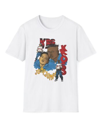 Vintage Kris Kross Jump Jump 90s Rap Unisex Softstyle T-Shirt