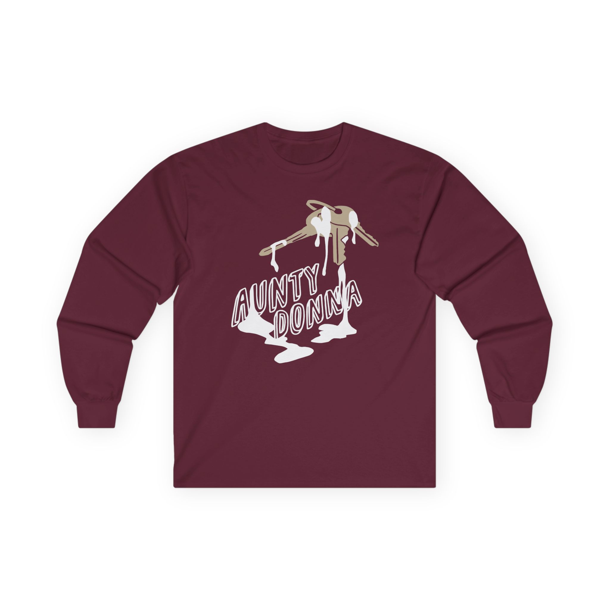 Aunty Donna Unisex Ultra Cotton Long Sleeve Tee