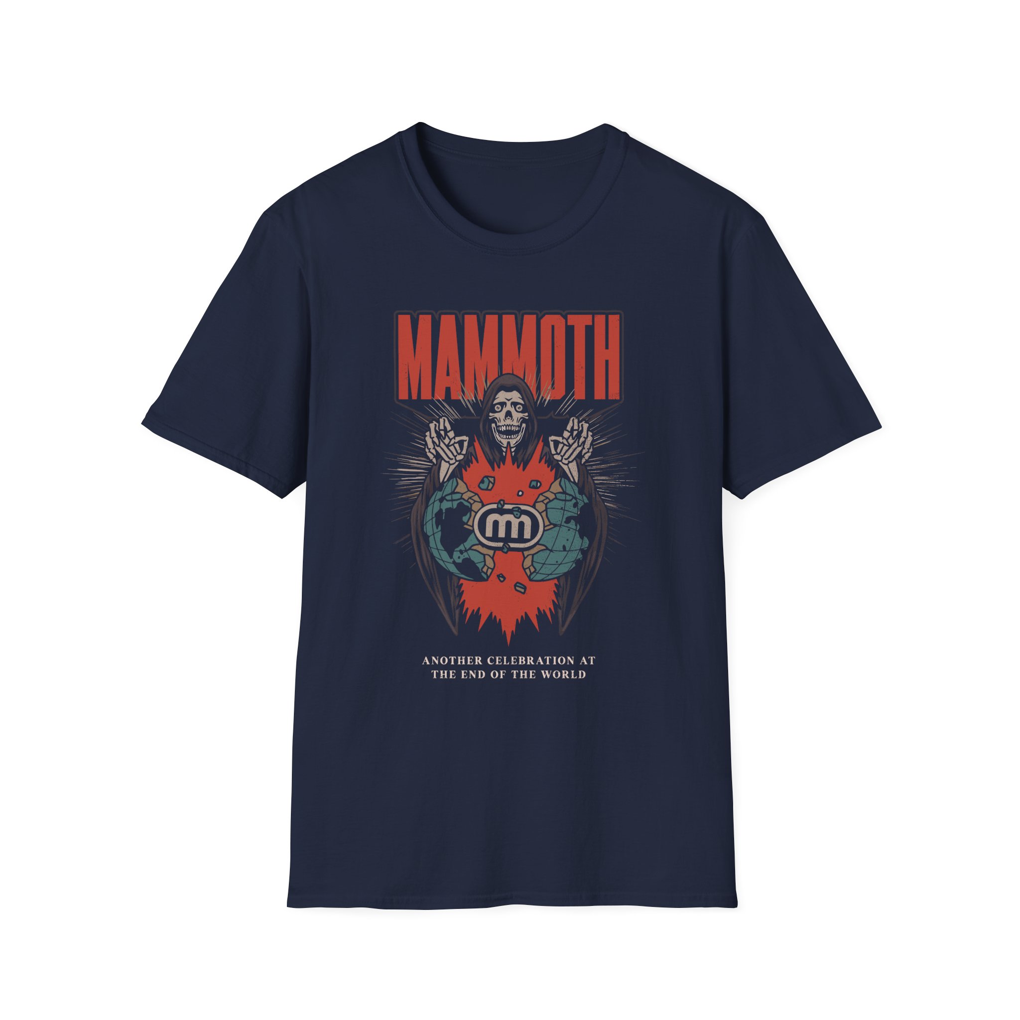 Mammoth Reaper World Unisex Softstyle T-Shirt
