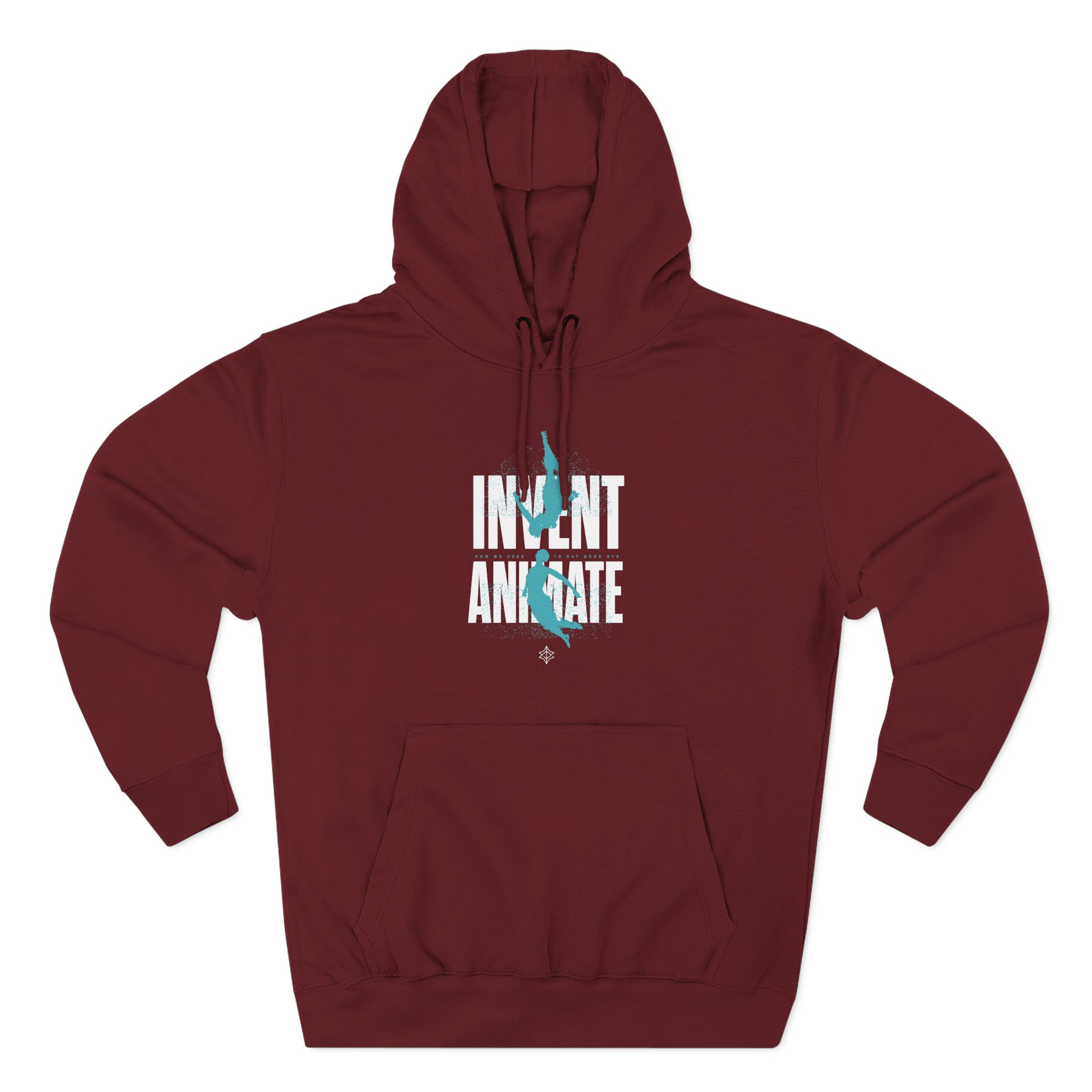 Invent Animate How We Used to Say Goodbye Three-Panel Fleece Hoodie