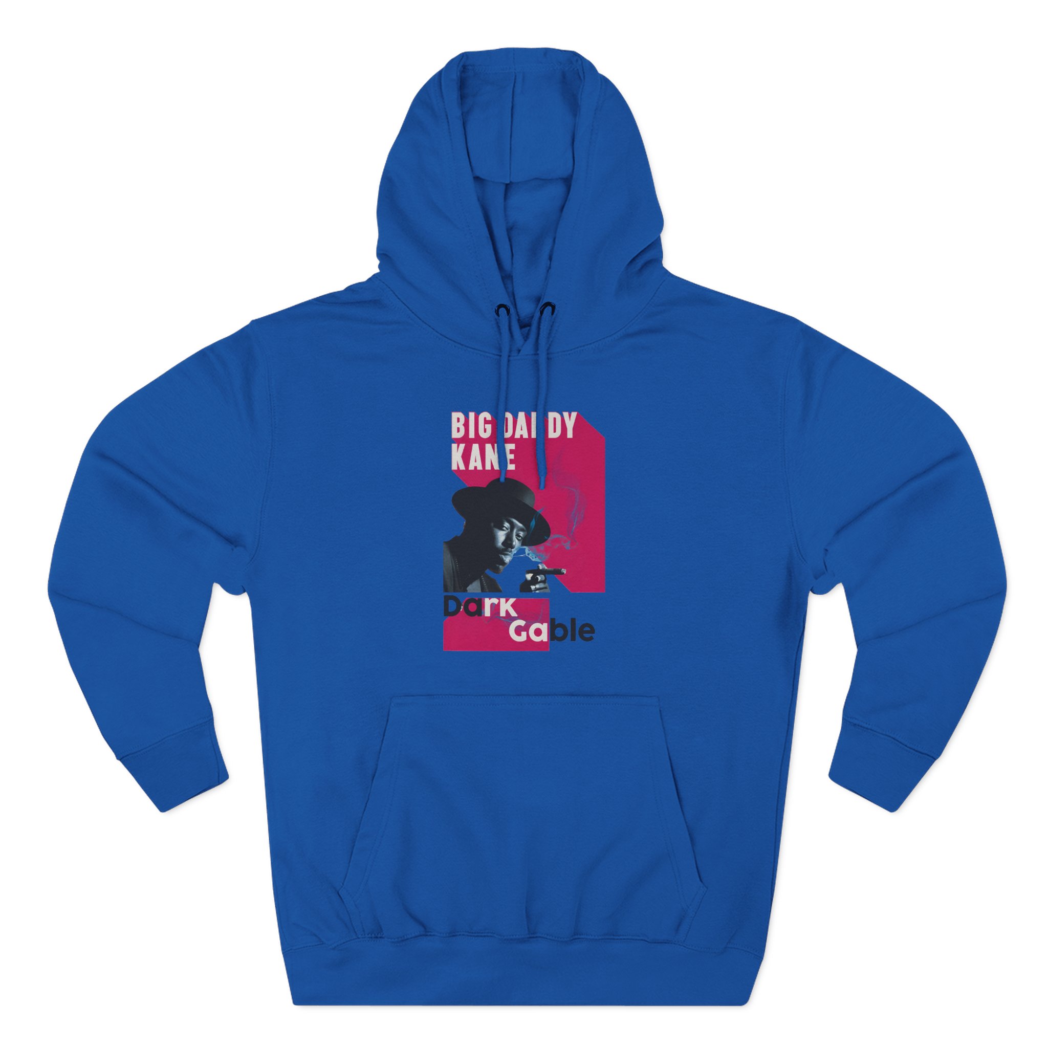 Big Daddy Kane Dark Gable Three-Panel Fleece Hoodie