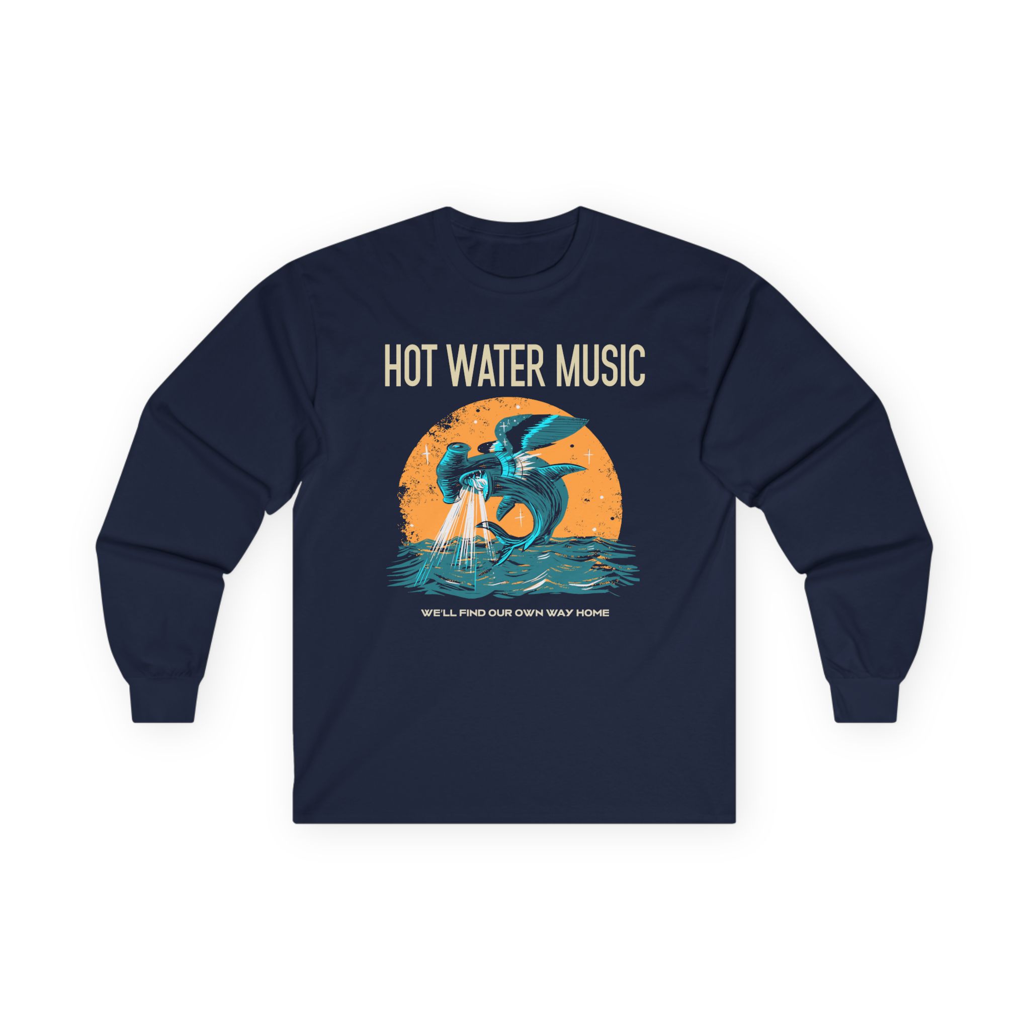 Hot Water Music Unisex Ultra Cotton Long Sleeve Tee
