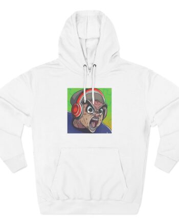 Dashie Games Three-Panel Fleece Hoodie