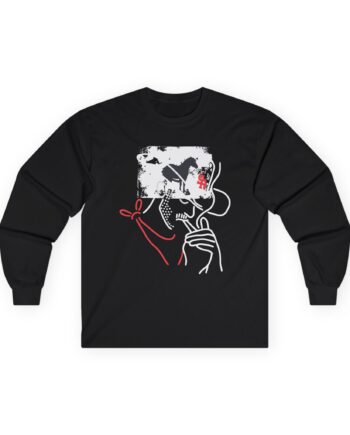 Mike Stud Smoking Cowboy Unisex Ultra Cotton Long Sleeve Tee