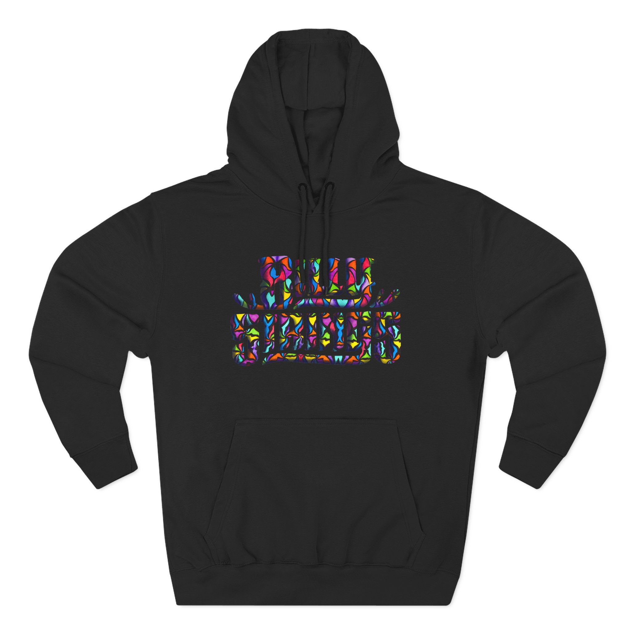 Billy Strings Colorful Classic Logo Three-Panel Fleece Hoodie