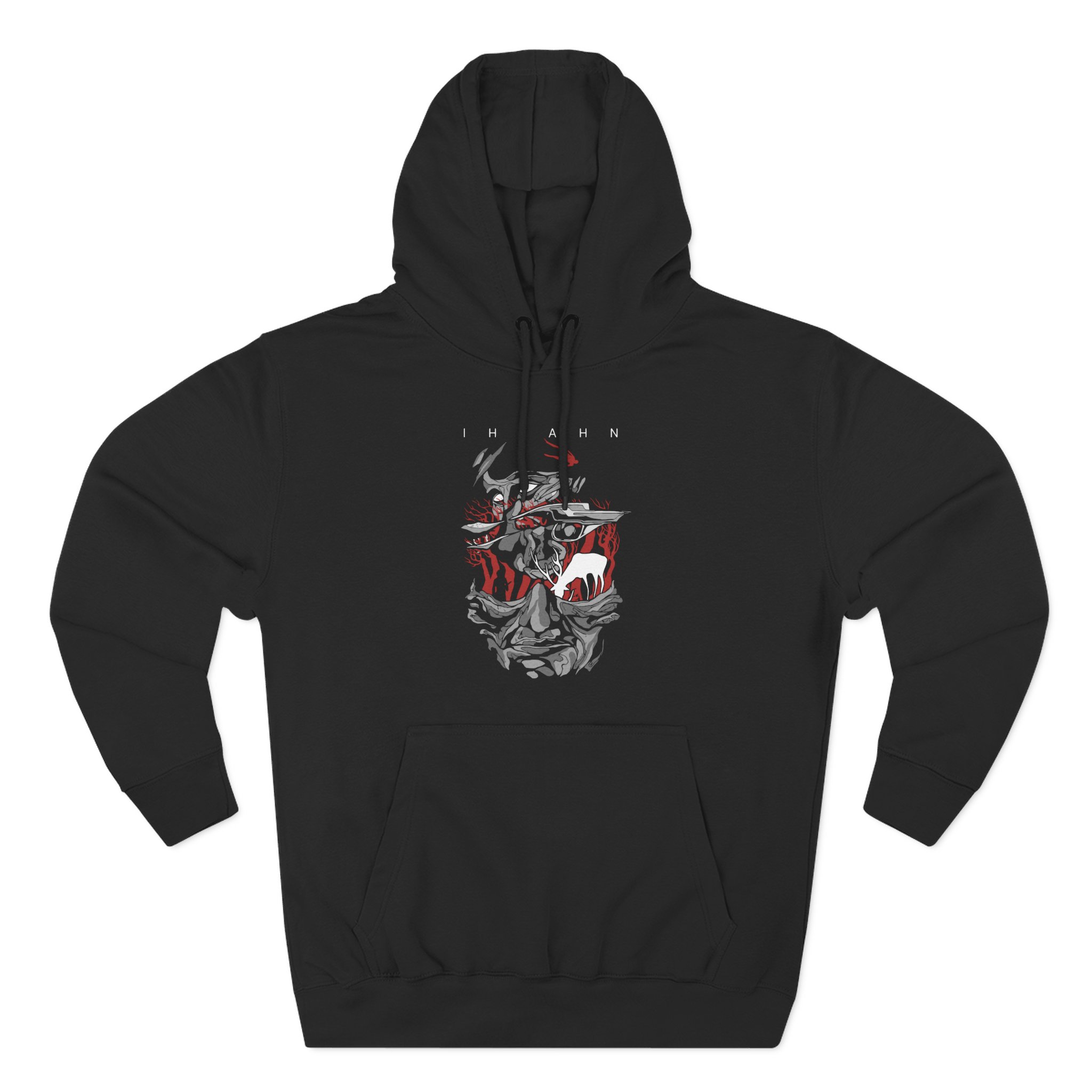 Ihsahn Three-Panel Fleece Hoodie