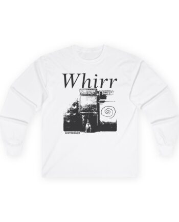 Whirr Unisex Ultra Cotton Long Sleeve Tee