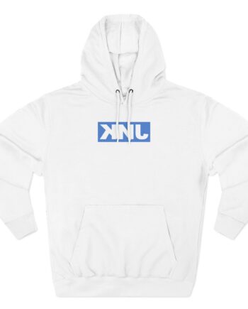 KNJ Three-Panel Fleece Hoodie
