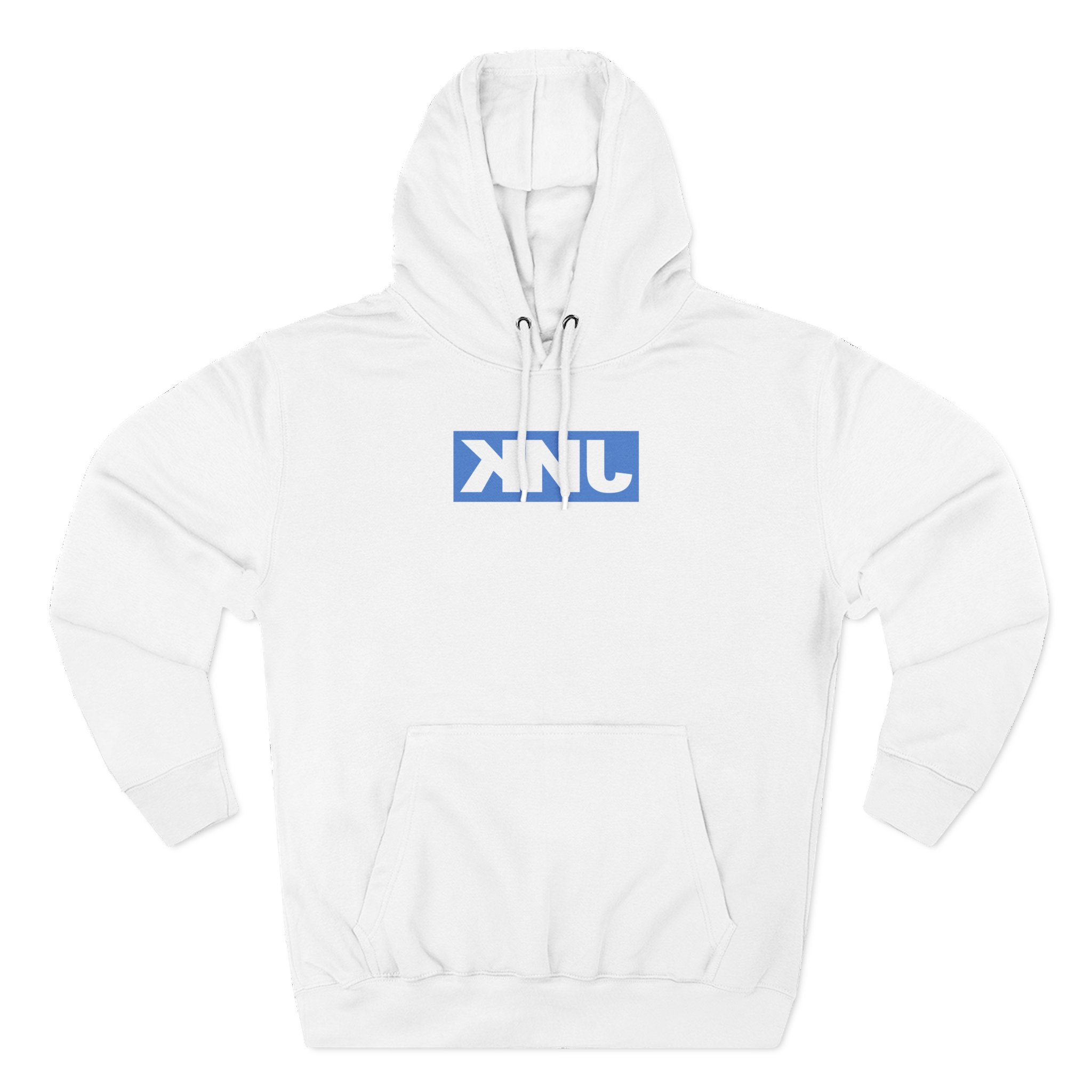 KNJ Three-Panel Fleece Hoodie
