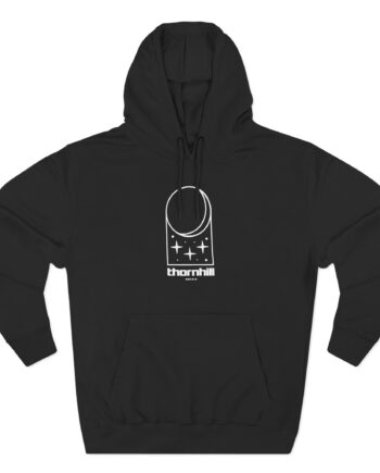 Thornhill Three-Panel Fleece Hoodie