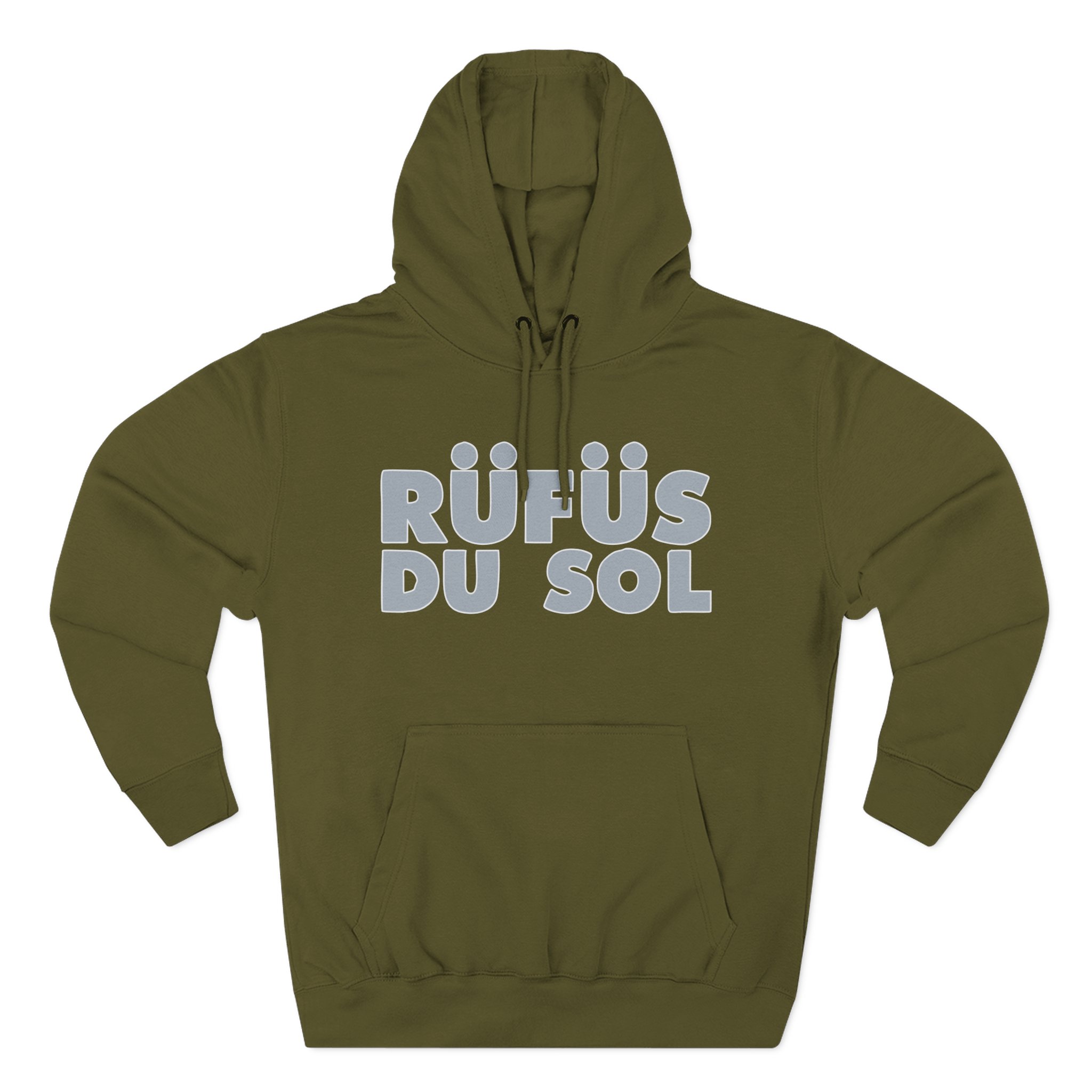 Rüfüs Du Sol Three-Panel Fleece Hoodie
