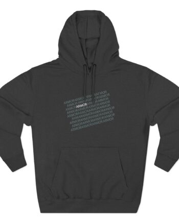 Armor for Sleep Repeated Three-panel Fleece Hoodie