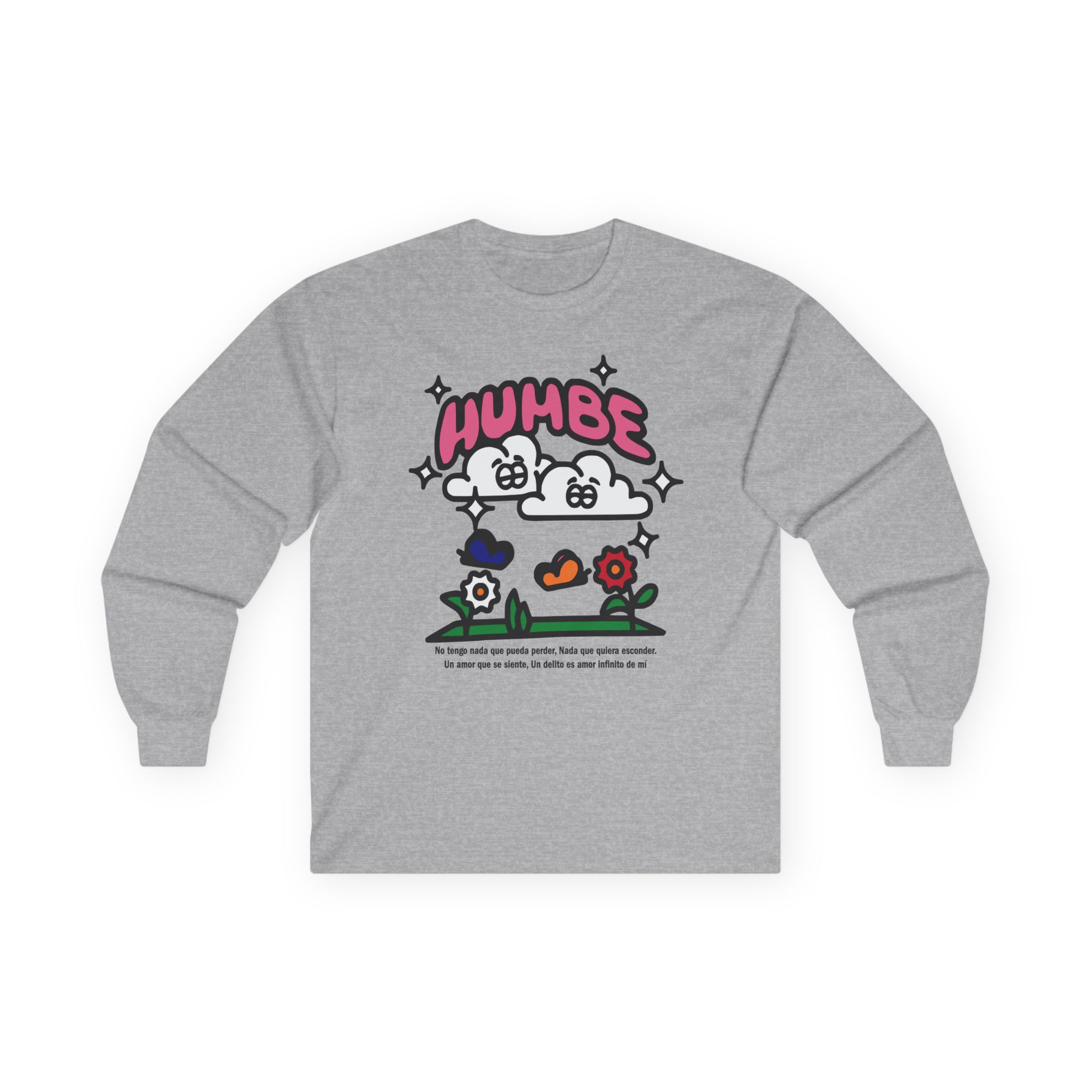 Humbe Esencia Unisex Ultra Cotton Long Sleeve Tee