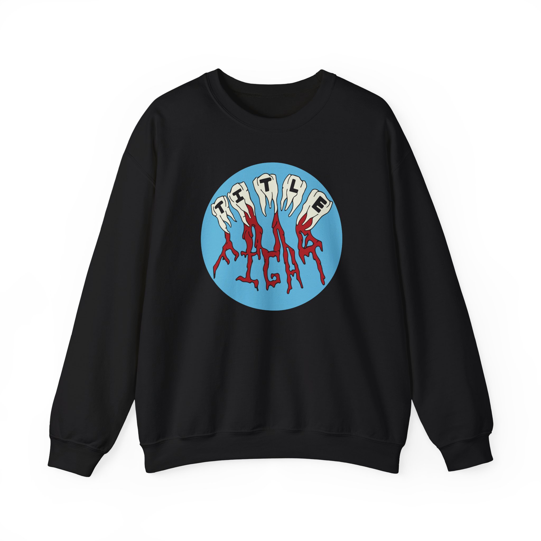 Title Fight Band Unisex Heavy Blendâ„¢ Crewneck Sweatshirt