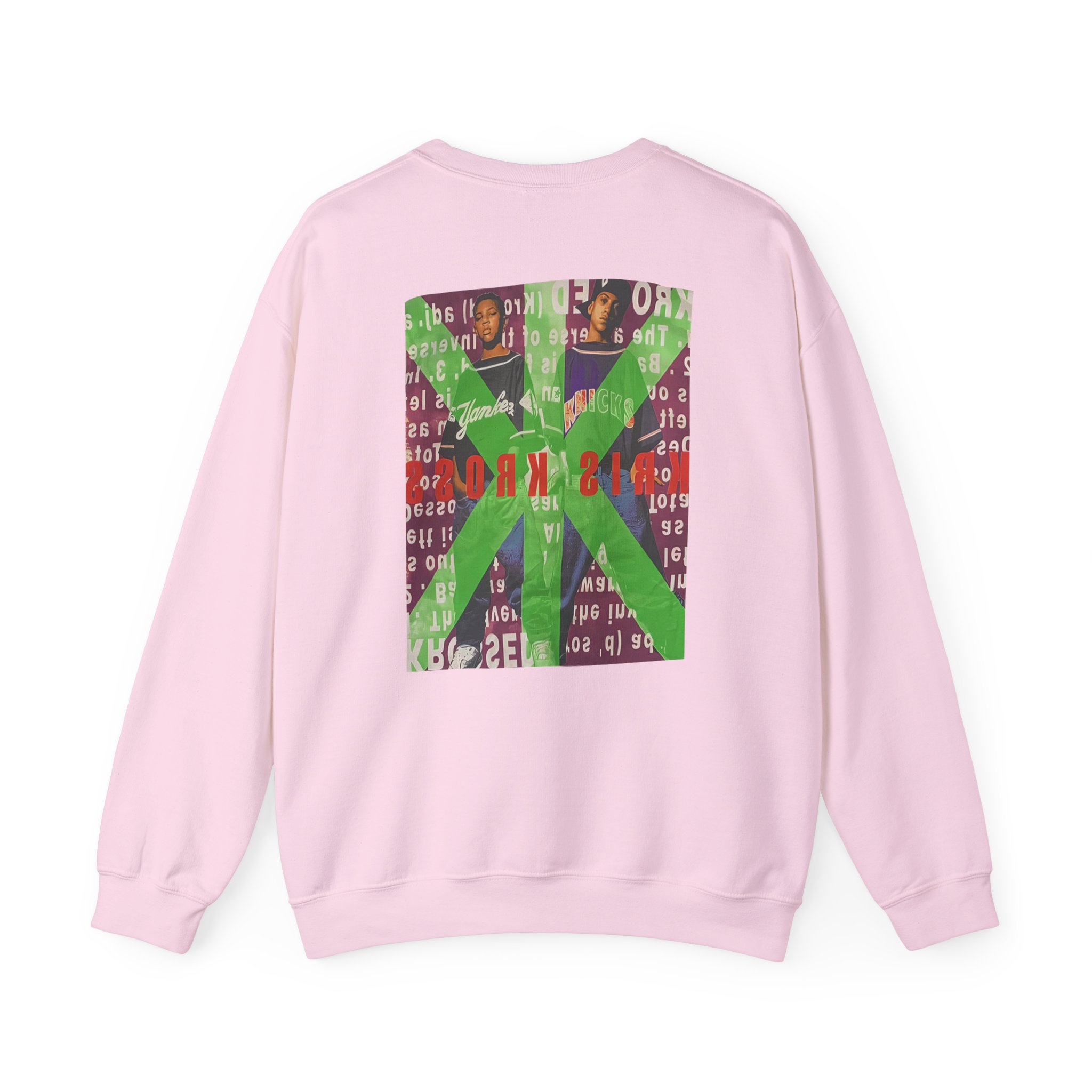 Kris Kross Krossed Unisex Heavy Blendâ„¢ Crewneck Sweatshirt