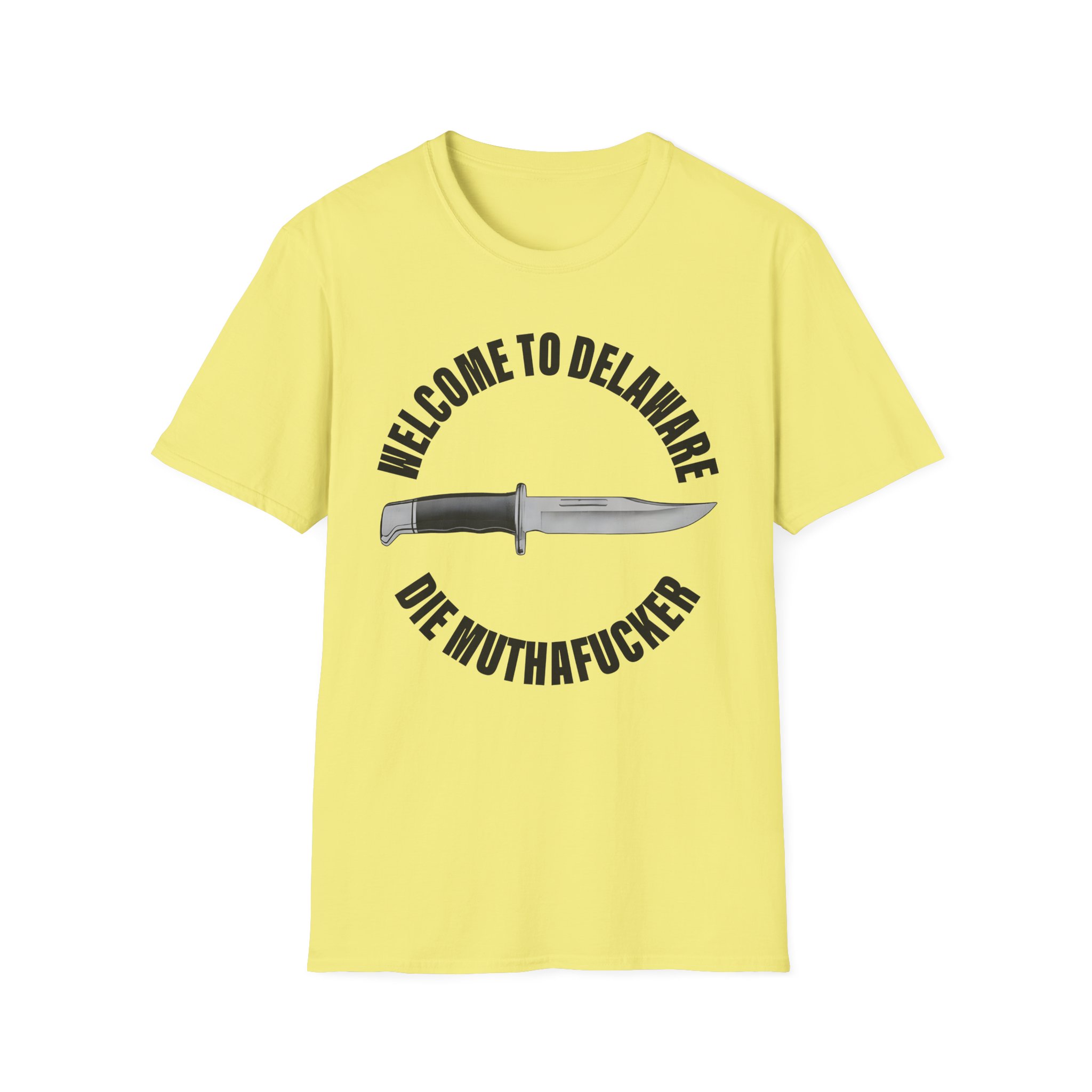 Year of the Knife Unisex Softstyle T-Shirt