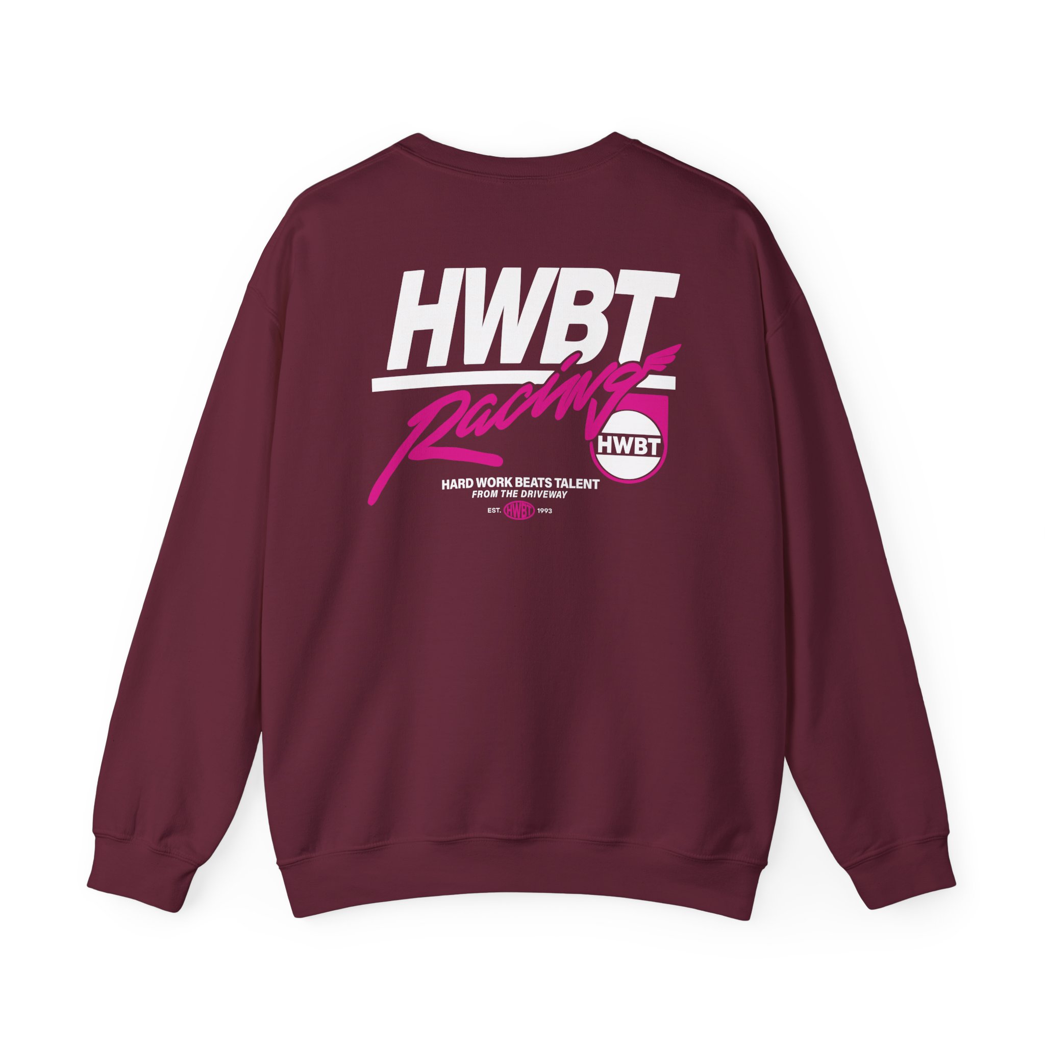 Matt Armstrong Hwbt Racing Unisex Heavy Blendâ„¢ Crewneck Sweatshirt