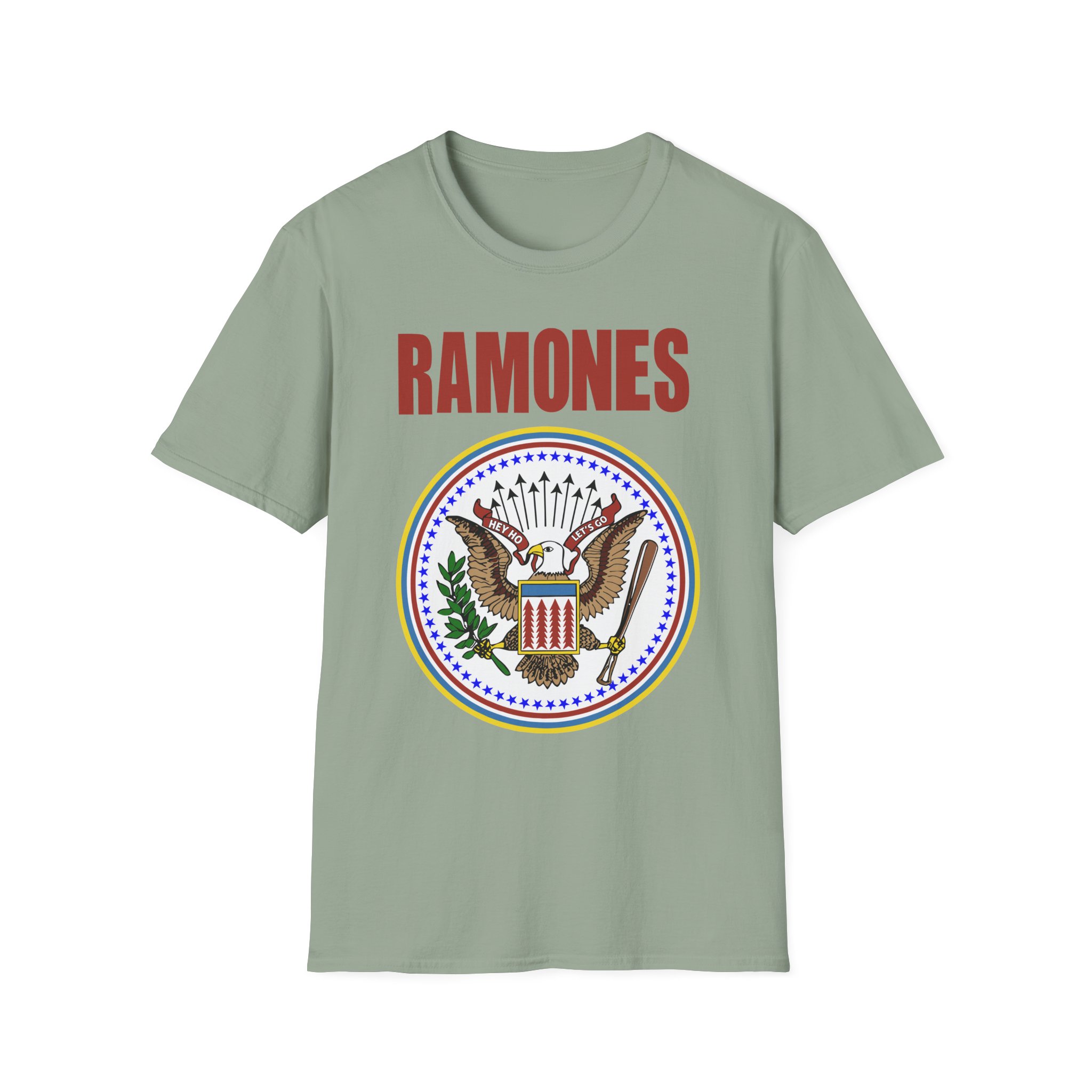 Ramones Unisex Softstyle T-Shirt