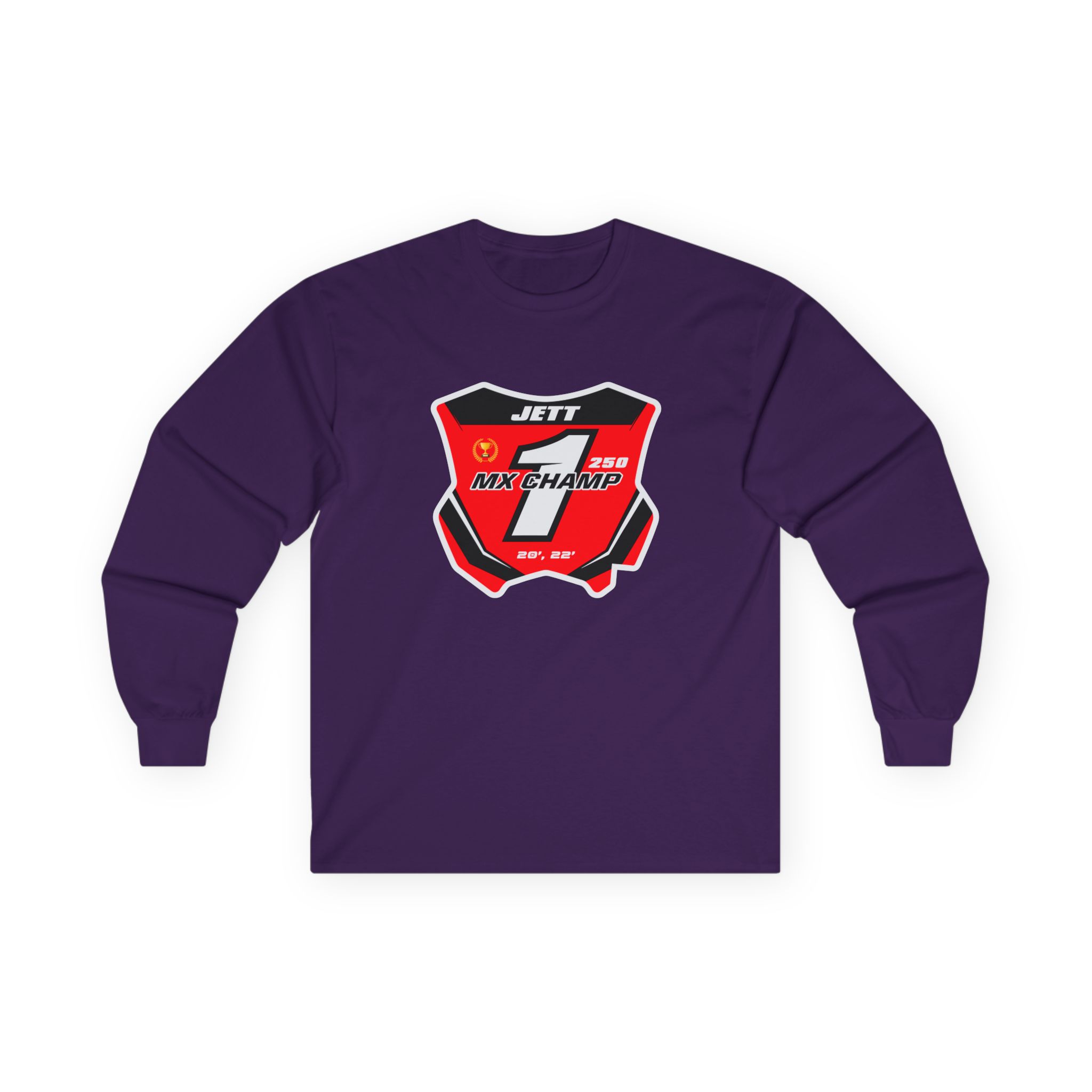 Jett Lawrence Jl18 Unisex Ultra Cotton Long Sleeve Tee