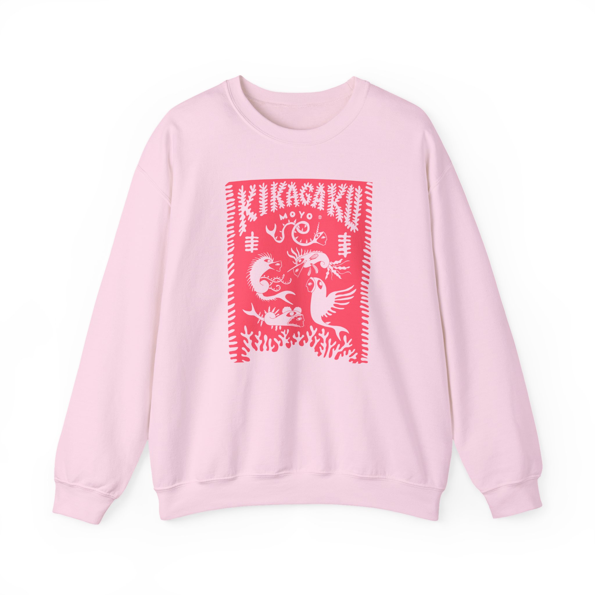 Kikagaku Moyo Unisex Heavy Blendâ„¢ Crewneck Sweatshirt