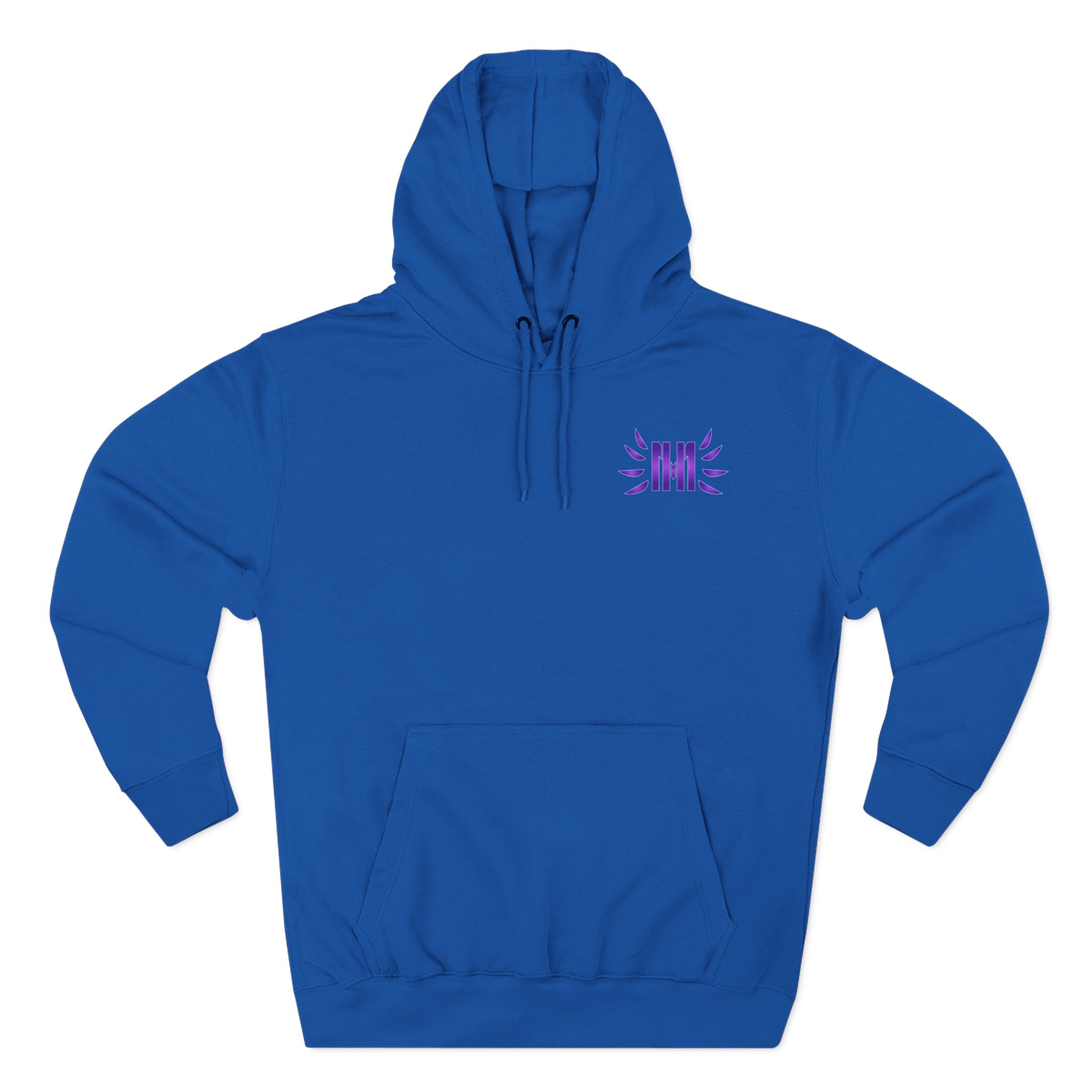 Heelmike Three-Panel Fleece Hoodie