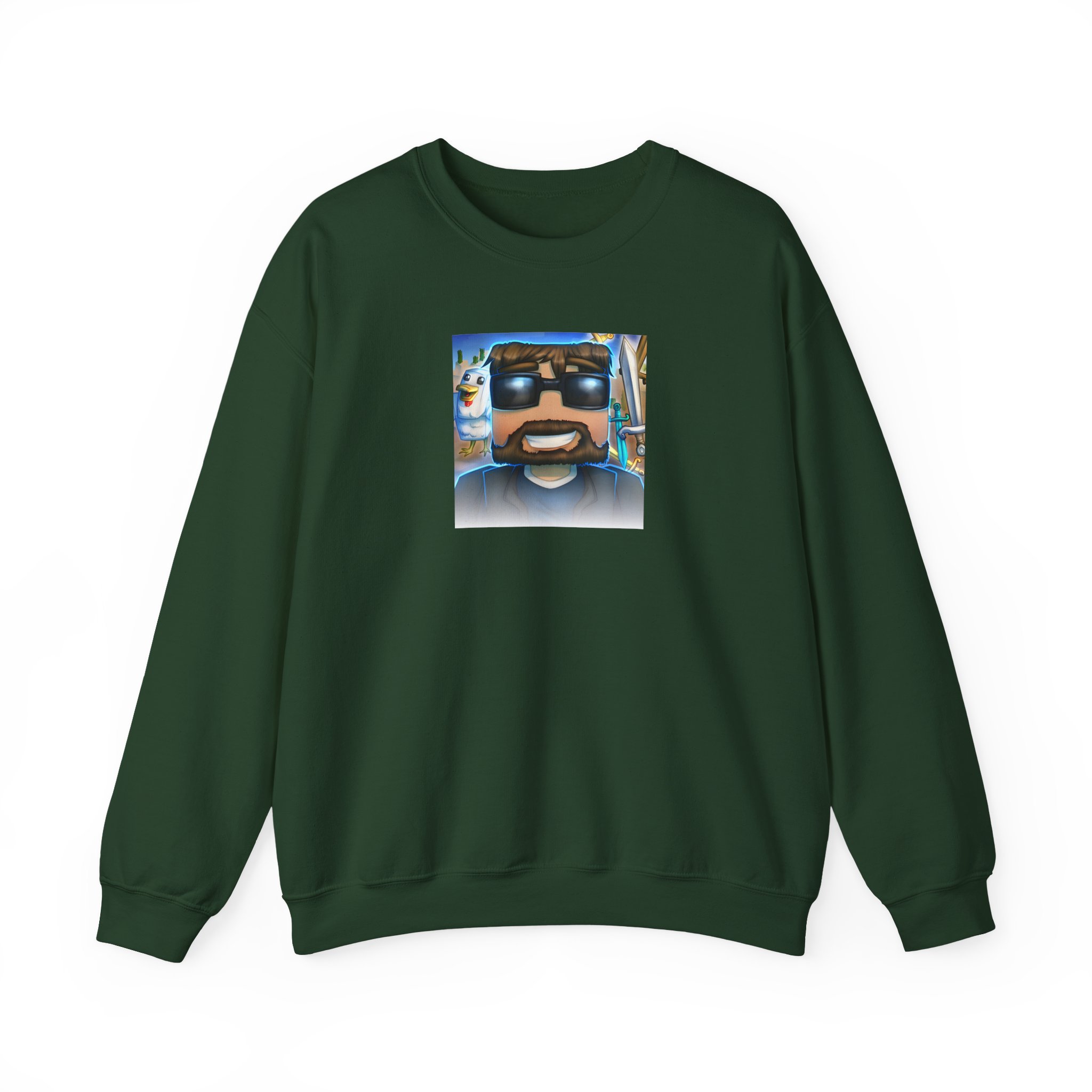 Ssundee Ipzhej Unisex Heavy Blendâ„¢ Crewneck Sweatshirt