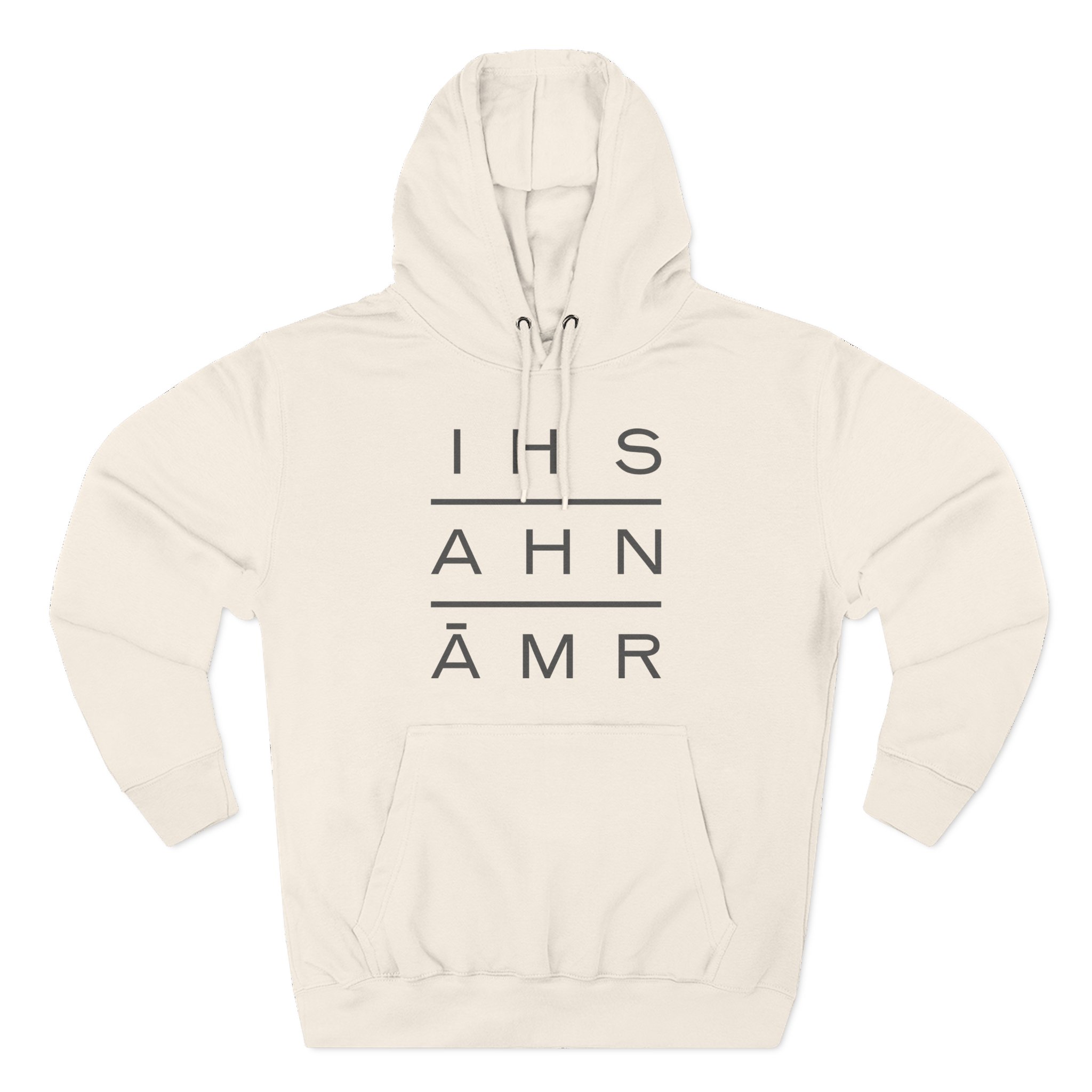 Ihsahn Nine Three-Panel Fleece Hoodie
