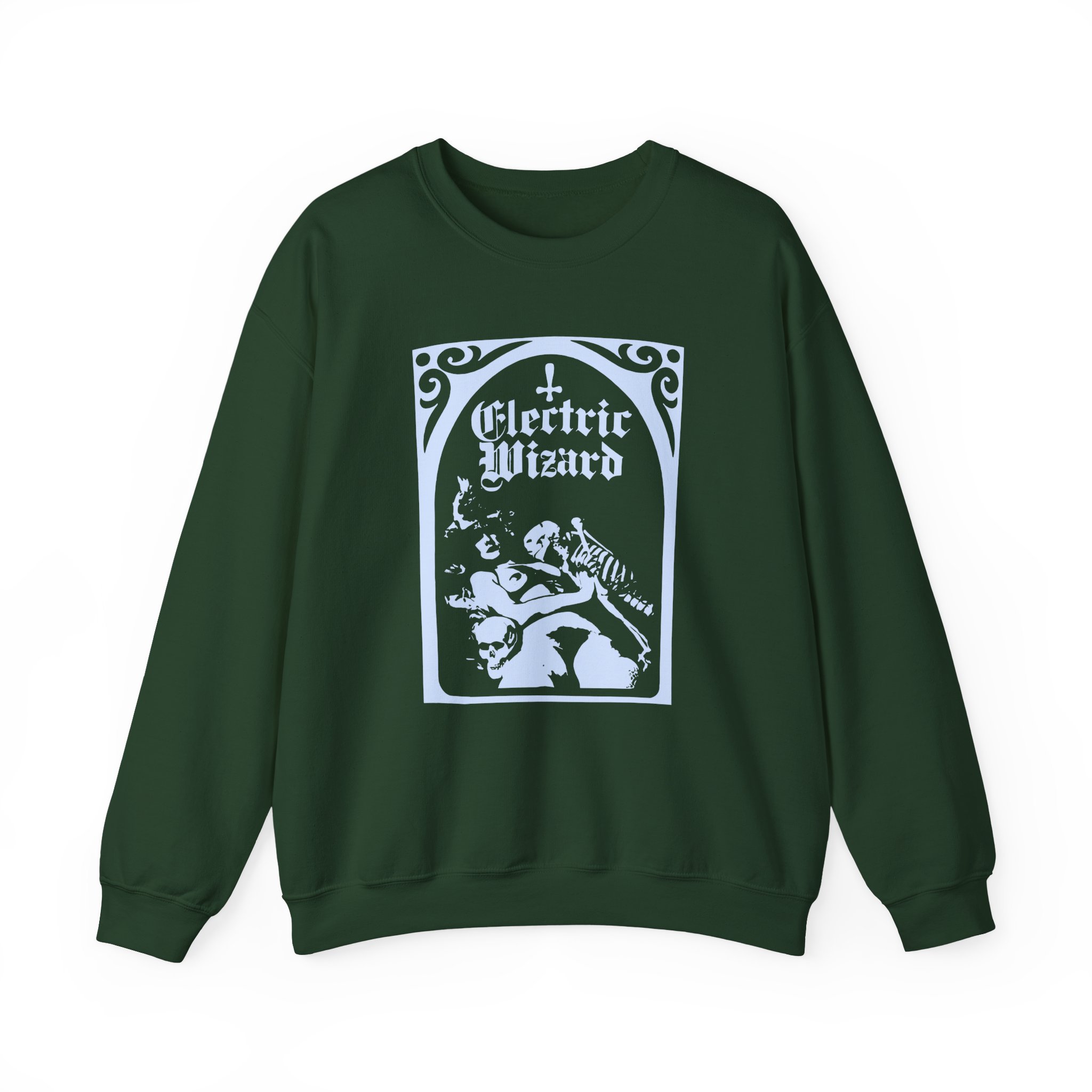 Electric Wizard Unisex Heavy Blendâ„¢ Crewneck Sweatshirt