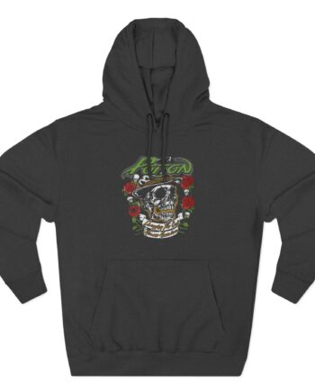 Poison Dragging the Cat Three-Panel Fleece Hoodie