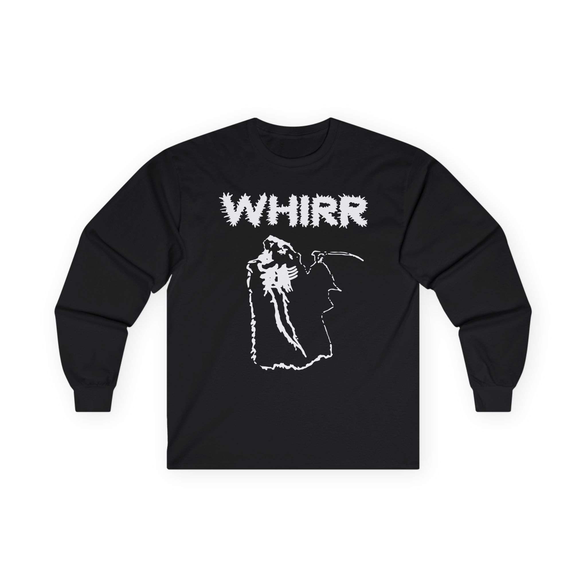 Whirr Unisex Ultra Cotton Long Sleeve Tee