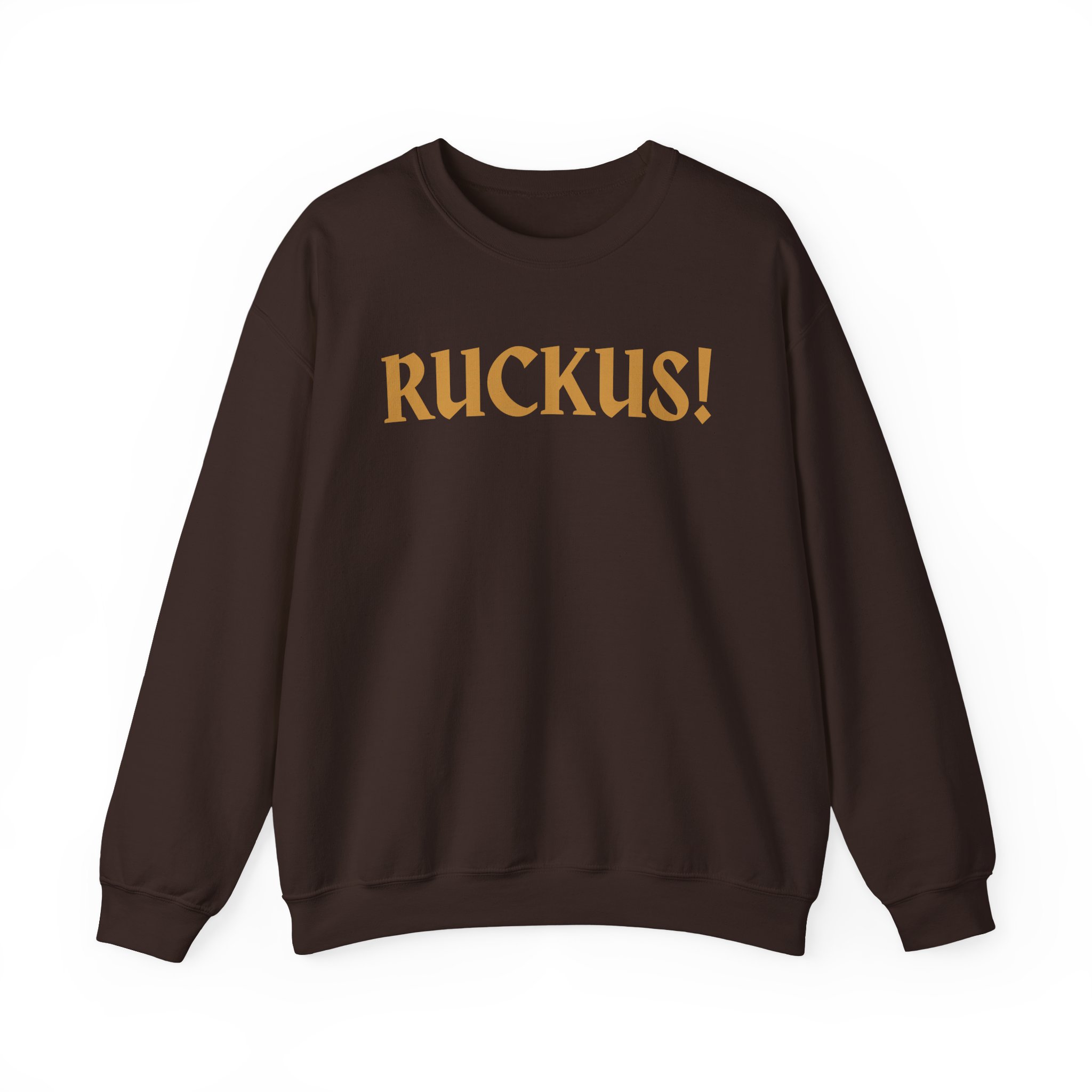 Movements Ruckus! Logo Unisex Heavy Blendâ„¢ Crewneck Sweatshirt