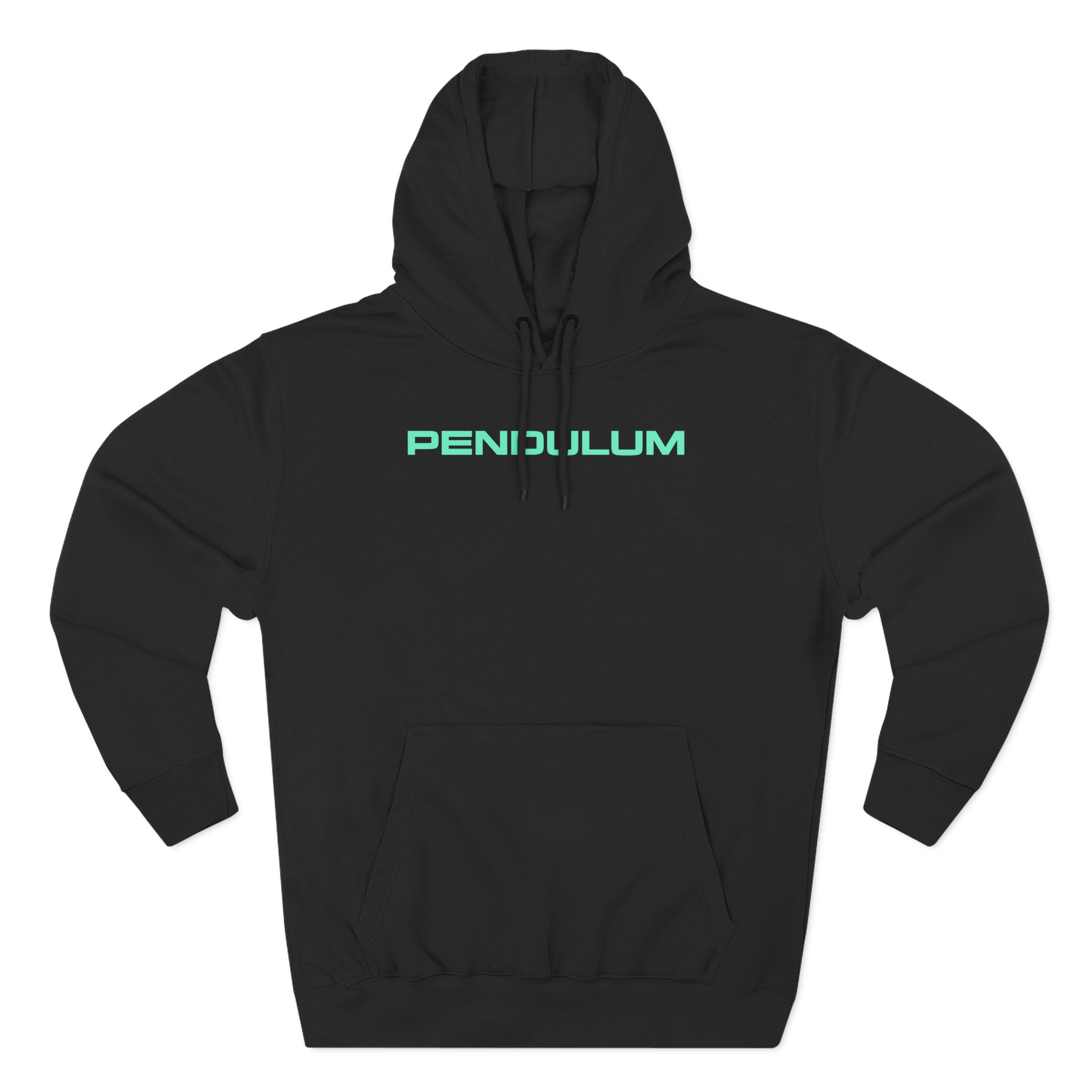 Pendulum Green Maze Three-Panel Fleece Hoodie
