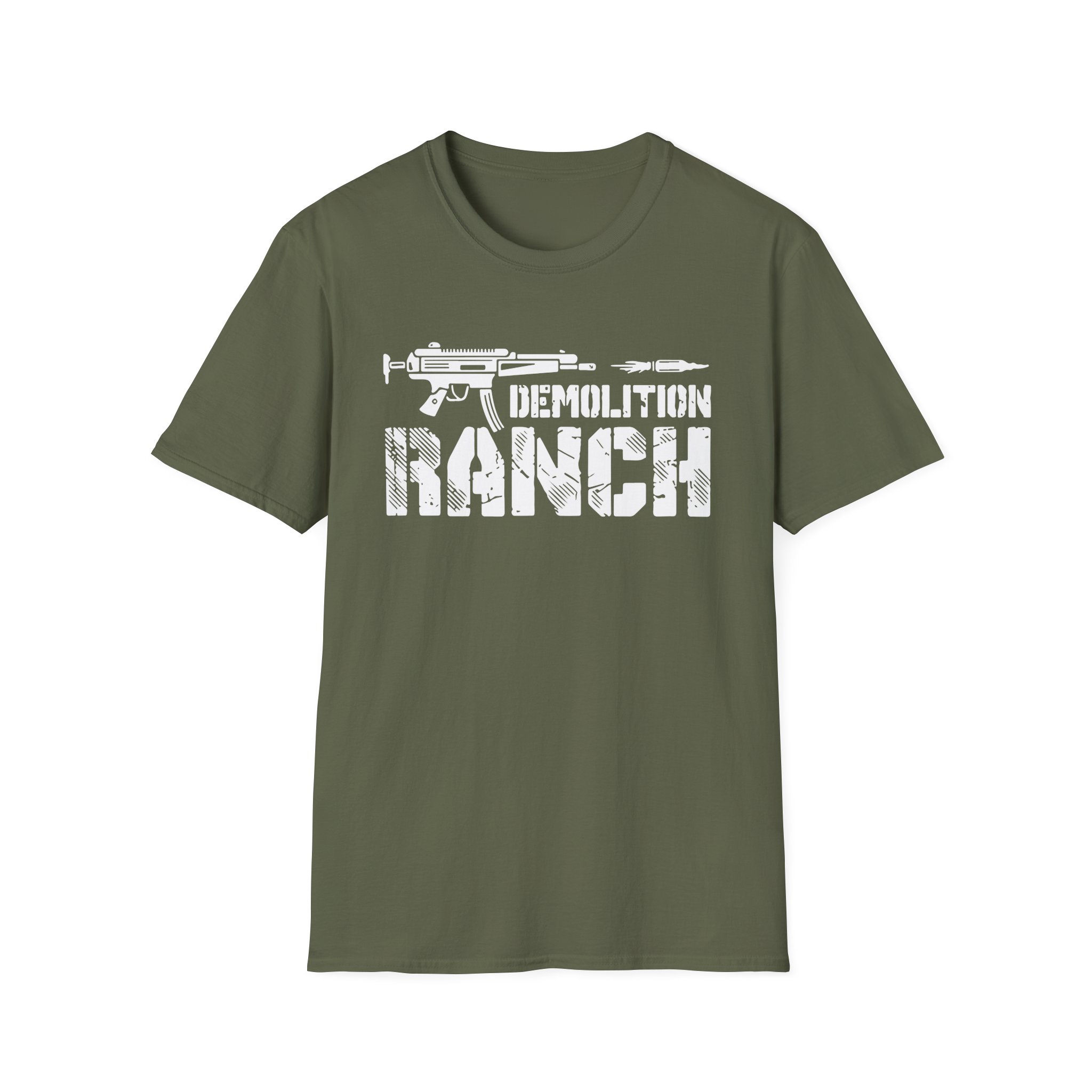 Demolition Ranch V2 Unisex Softstyle T-Shirt