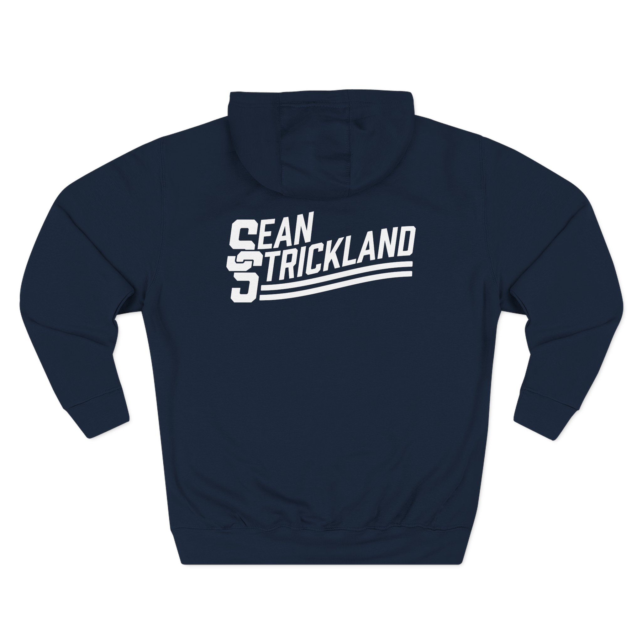 Sean Strickland We Don't Call 911 Three-Panel Fleece Hoodie