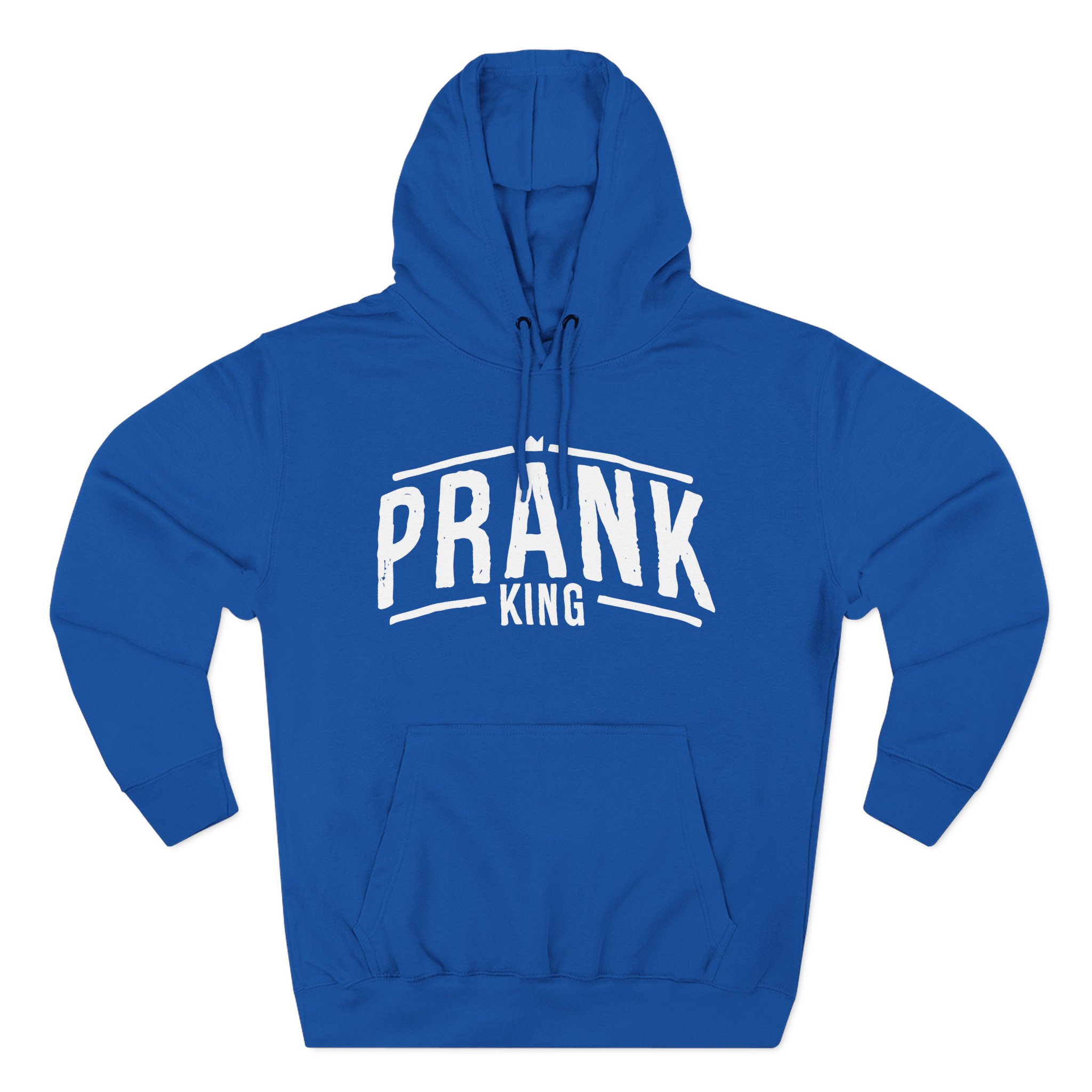 Morgz Prank King Three-Panel Fleece Hoodie