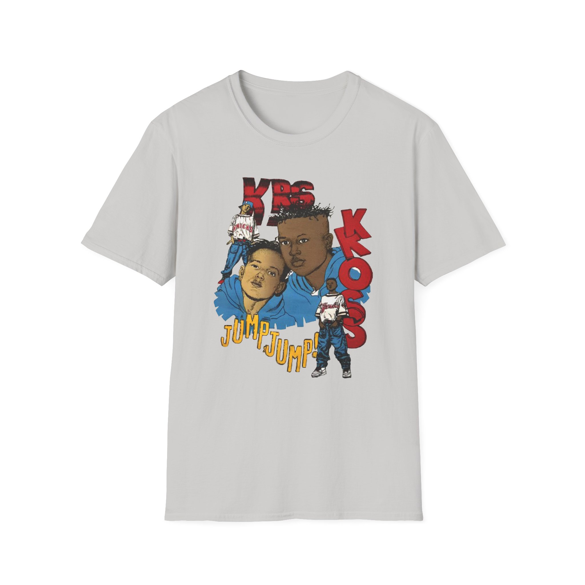 Vintage Kris Kross Jump Jump 90s Rap Unisex Softstyle T-Shirt