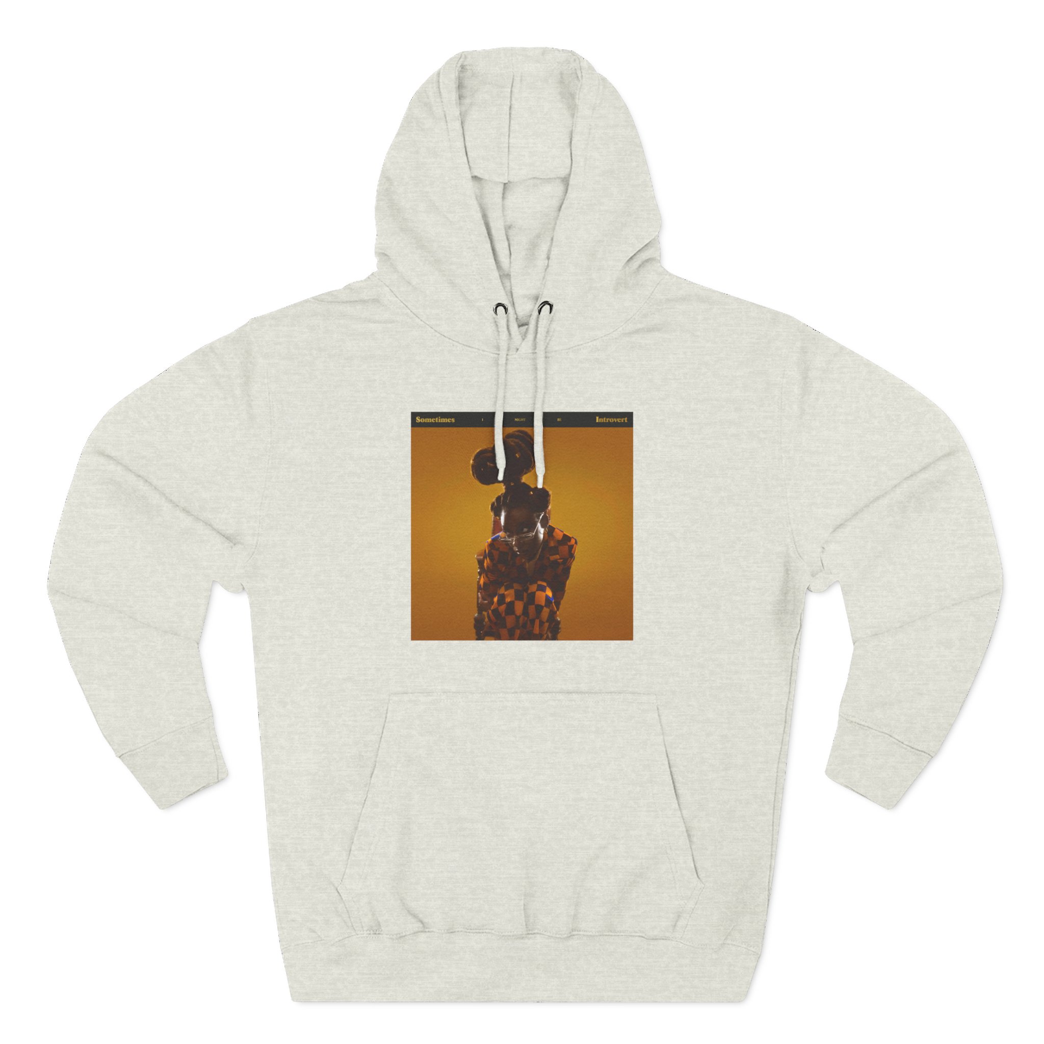 Little Simz Sometimes I Might Be Introvert Three-Panel Fleece Hoodie