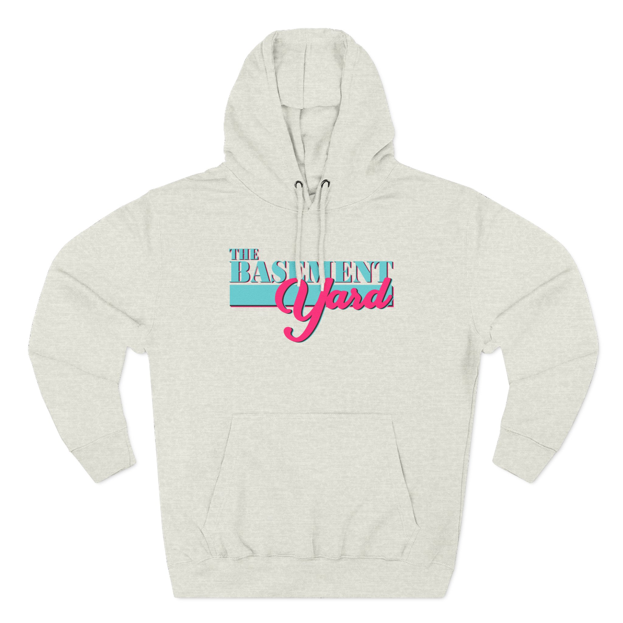 Basement Yard Three-Panel Fleece Hoodie