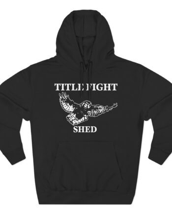 Title Fight Shed Three-Panel Fleece Hoodie