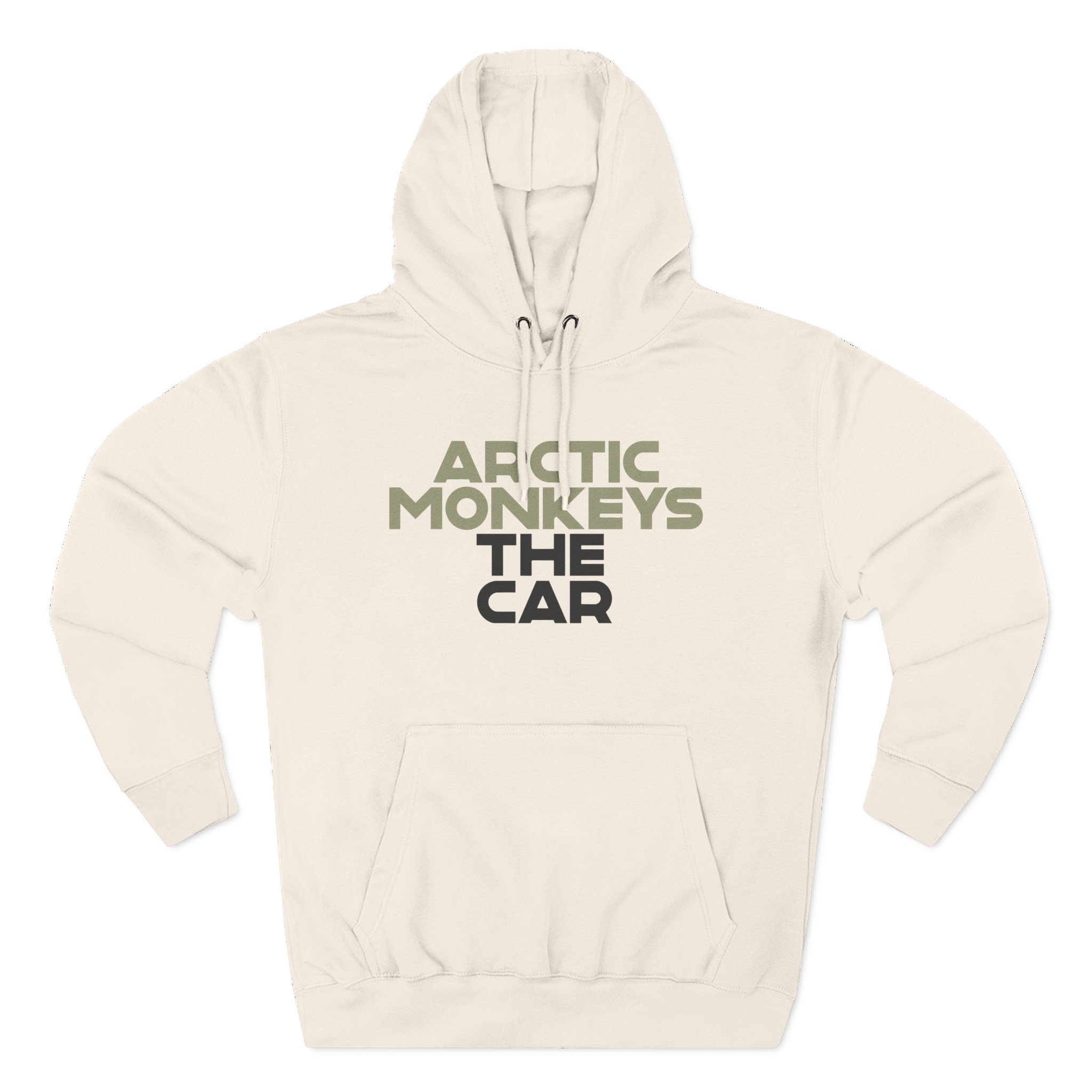 Arctic Monkeys the Car Three-Panel Fleece Hoodie