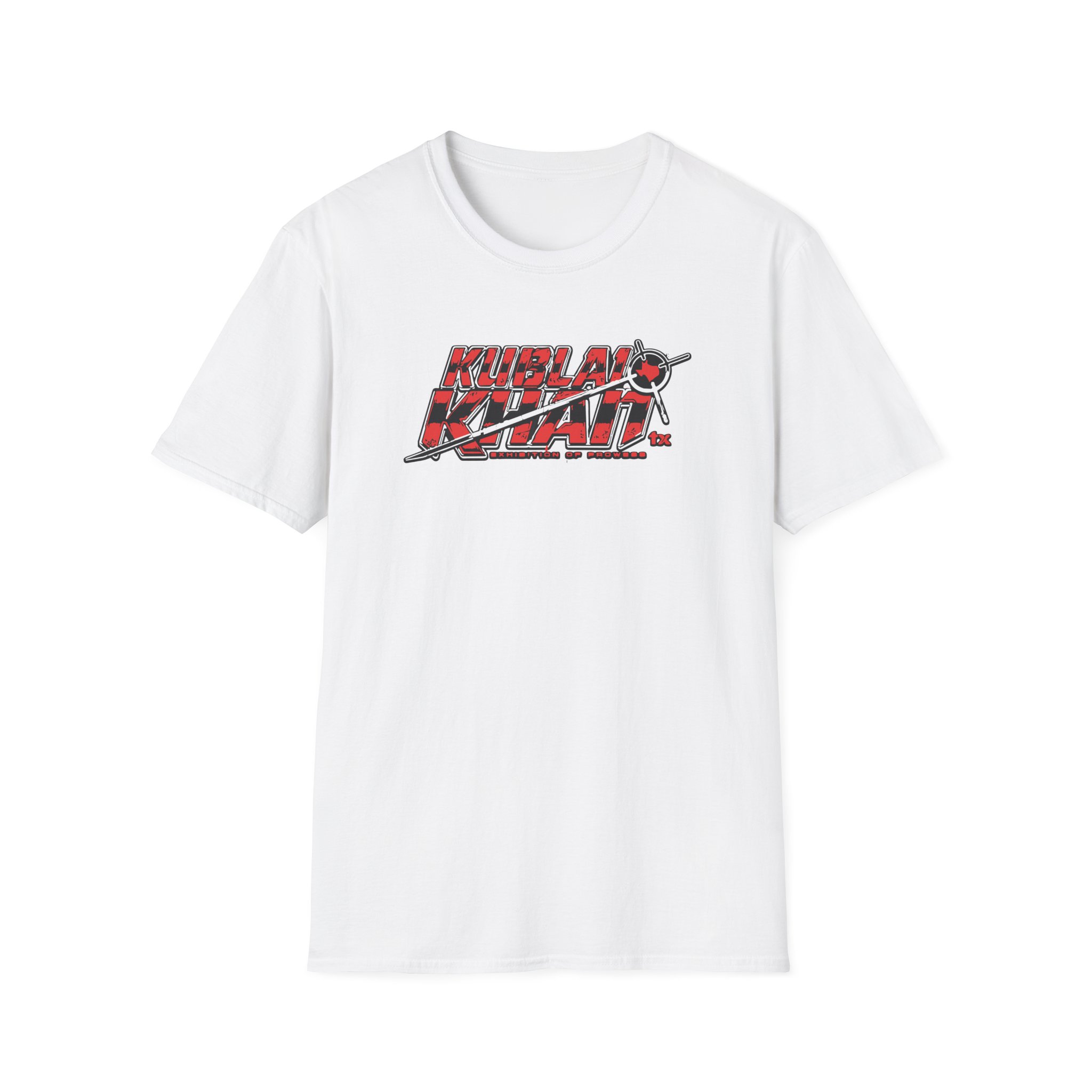 Kublai Khan Low Tech Unisex Softstyle T-Shirt