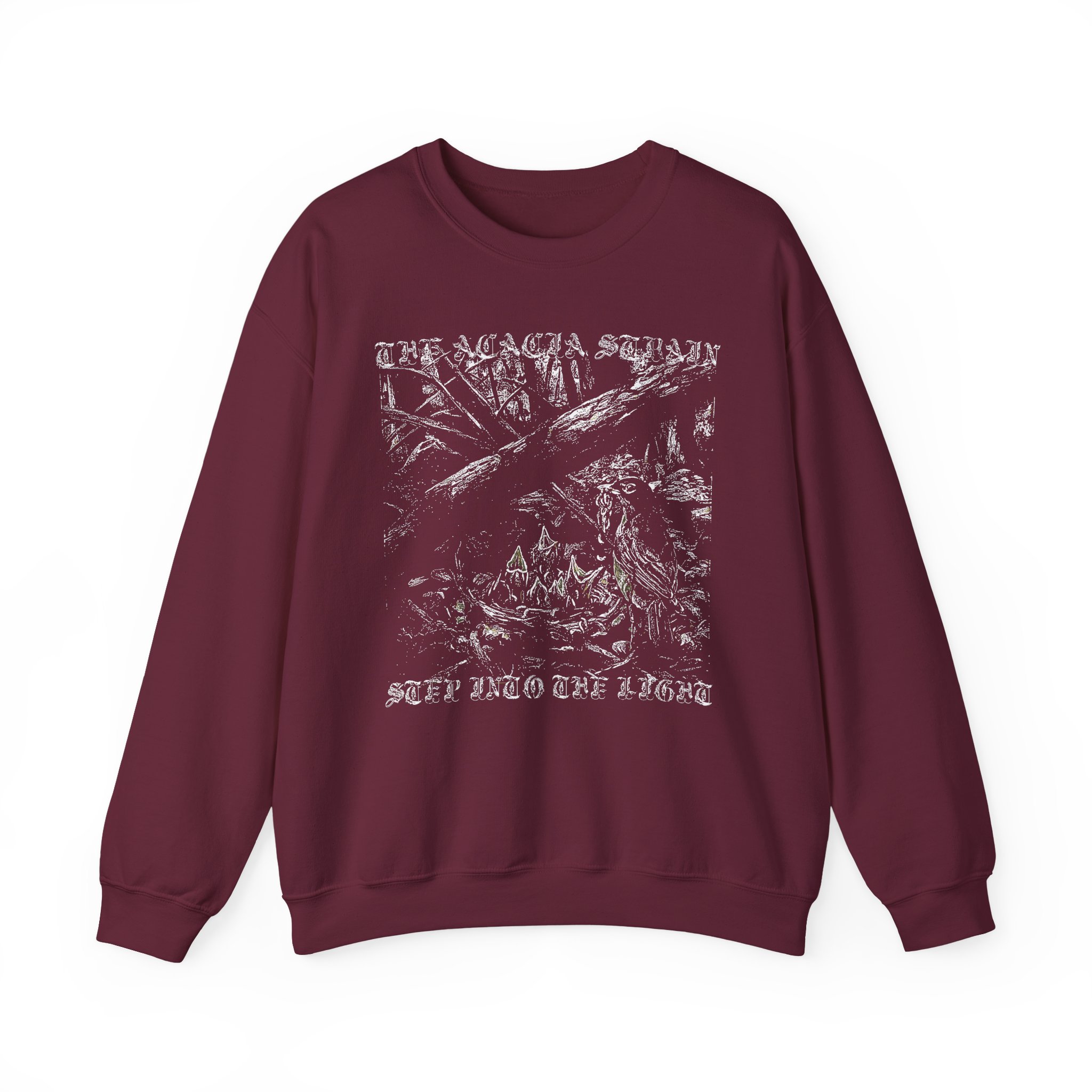 The Acacia Strain Unisex Heavy Blendâ„¢ Crewneck Sweatshirt