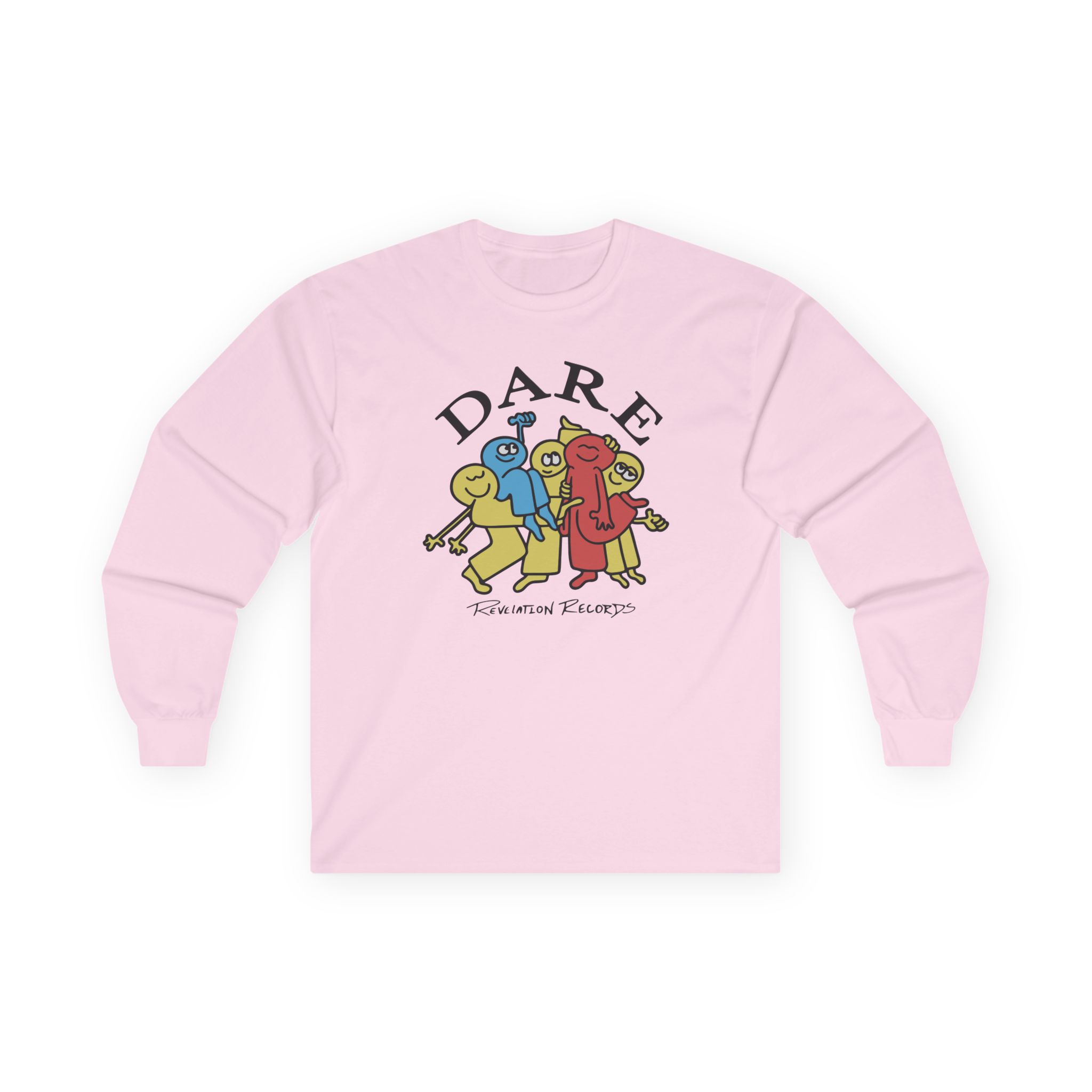 The Dare Unisex Ultra Cotton Long Sleeve Tee