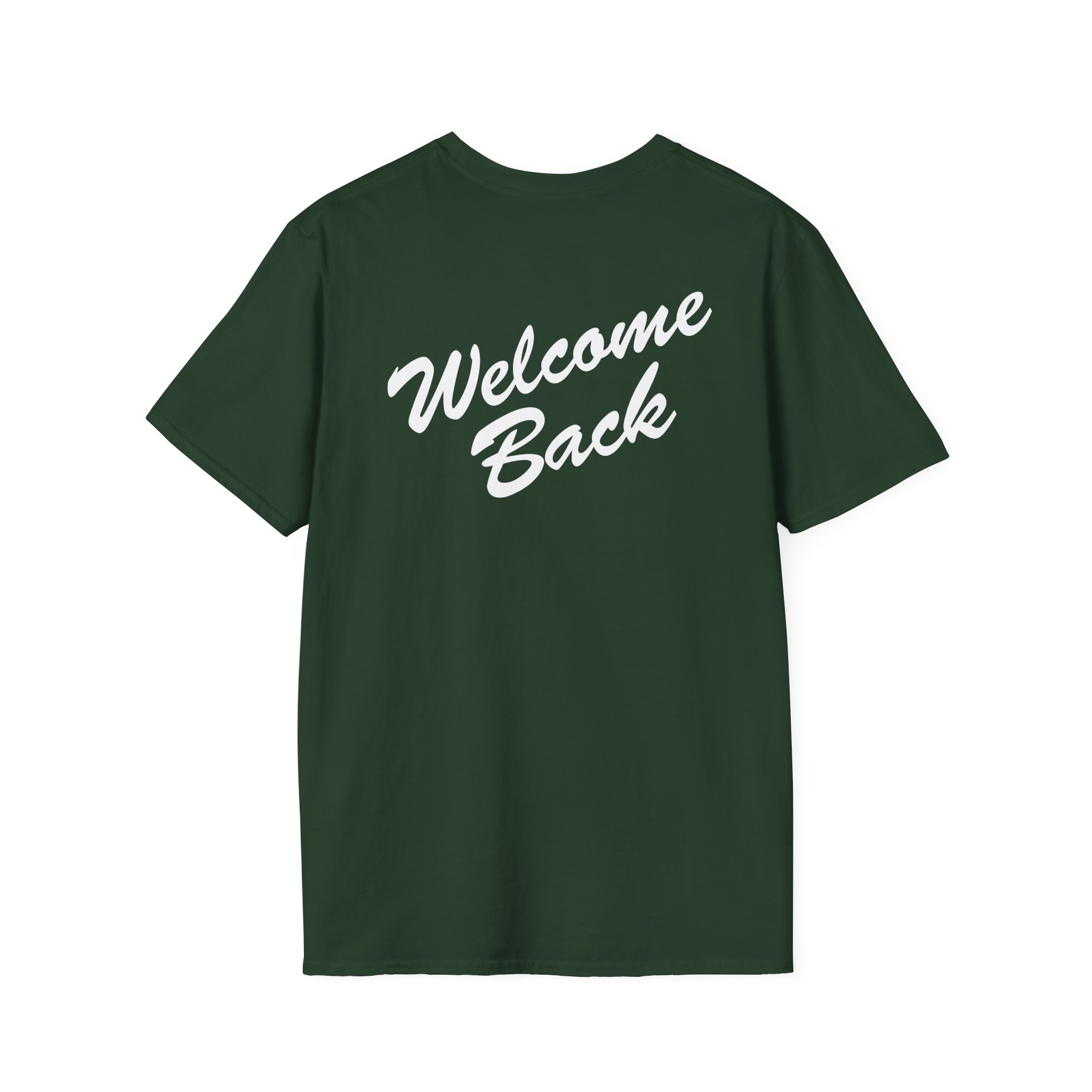 David Dobrik Views Welcome Back Unisex Softstyle T-Shirt