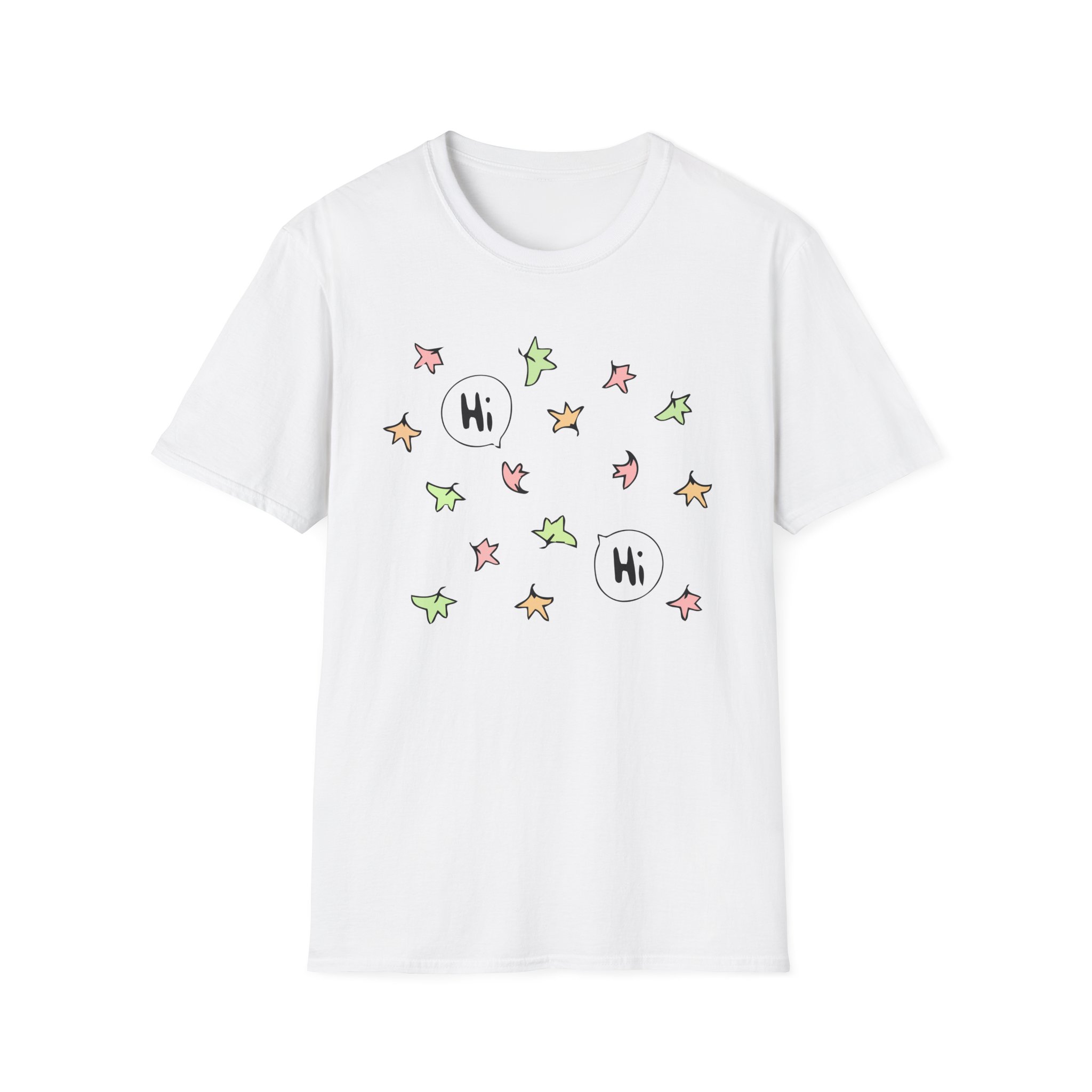 Heartstopper Unisex Softstyle T-Shirt