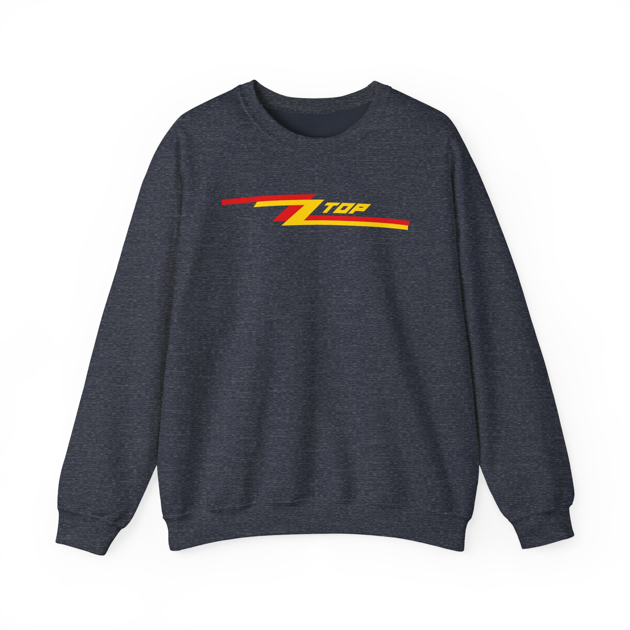 Zz Top Unisex Heavy Blendâ„¢ Crewneck Sweatshirt