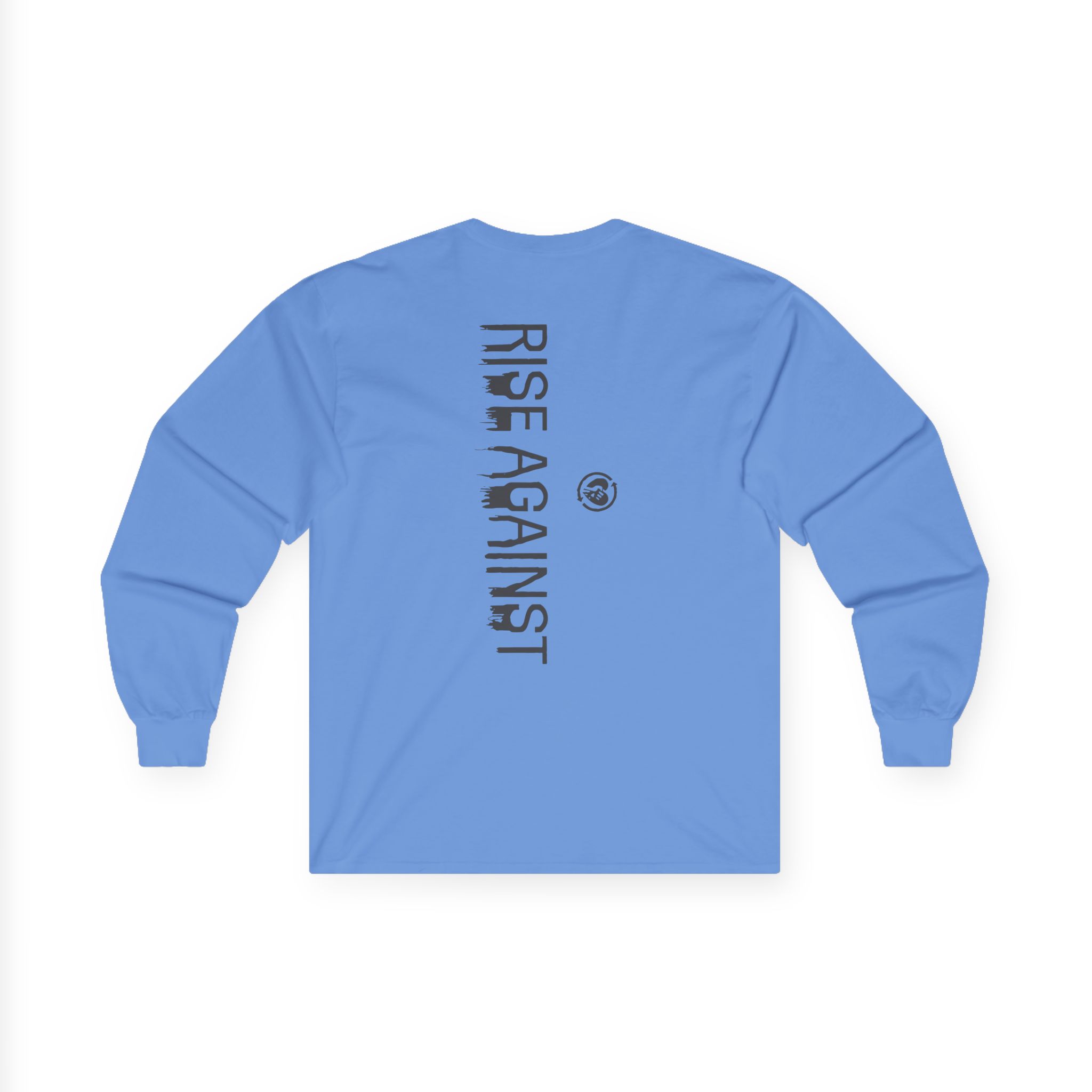 Rise Against Drip Logo Unisex Ultra Cotton Long Sleeve Tee