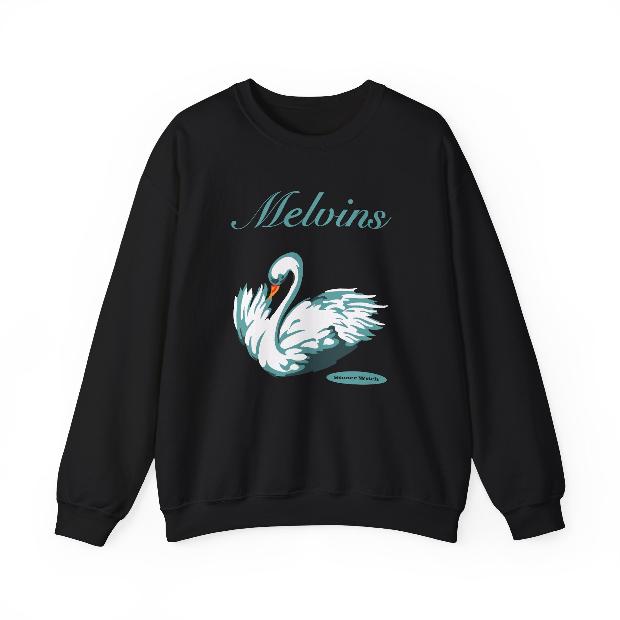 Melvins Stoner Witch Unisex Heavy Blendâ„¢ Crewneck Sweatshirt