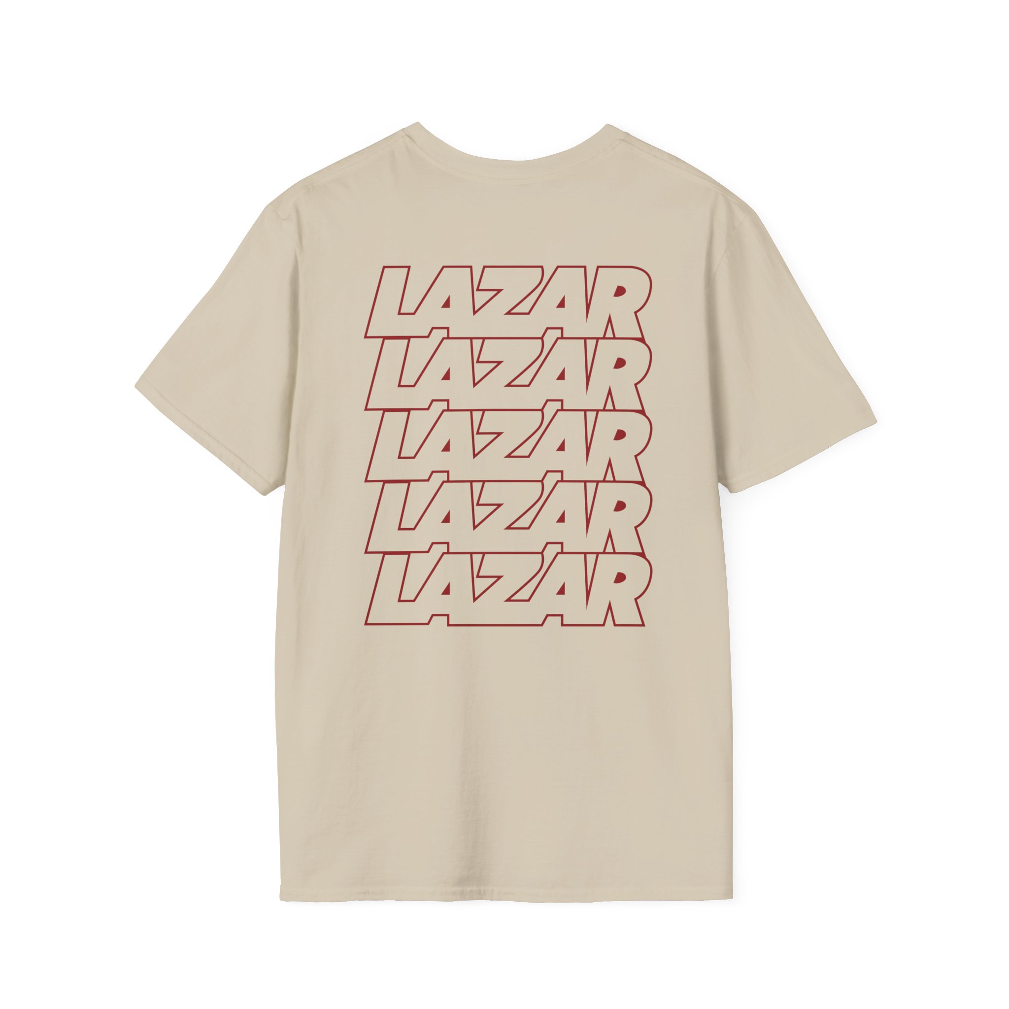 Yuyeadz Lazarbeam Unisex Softstyle T-Shirt