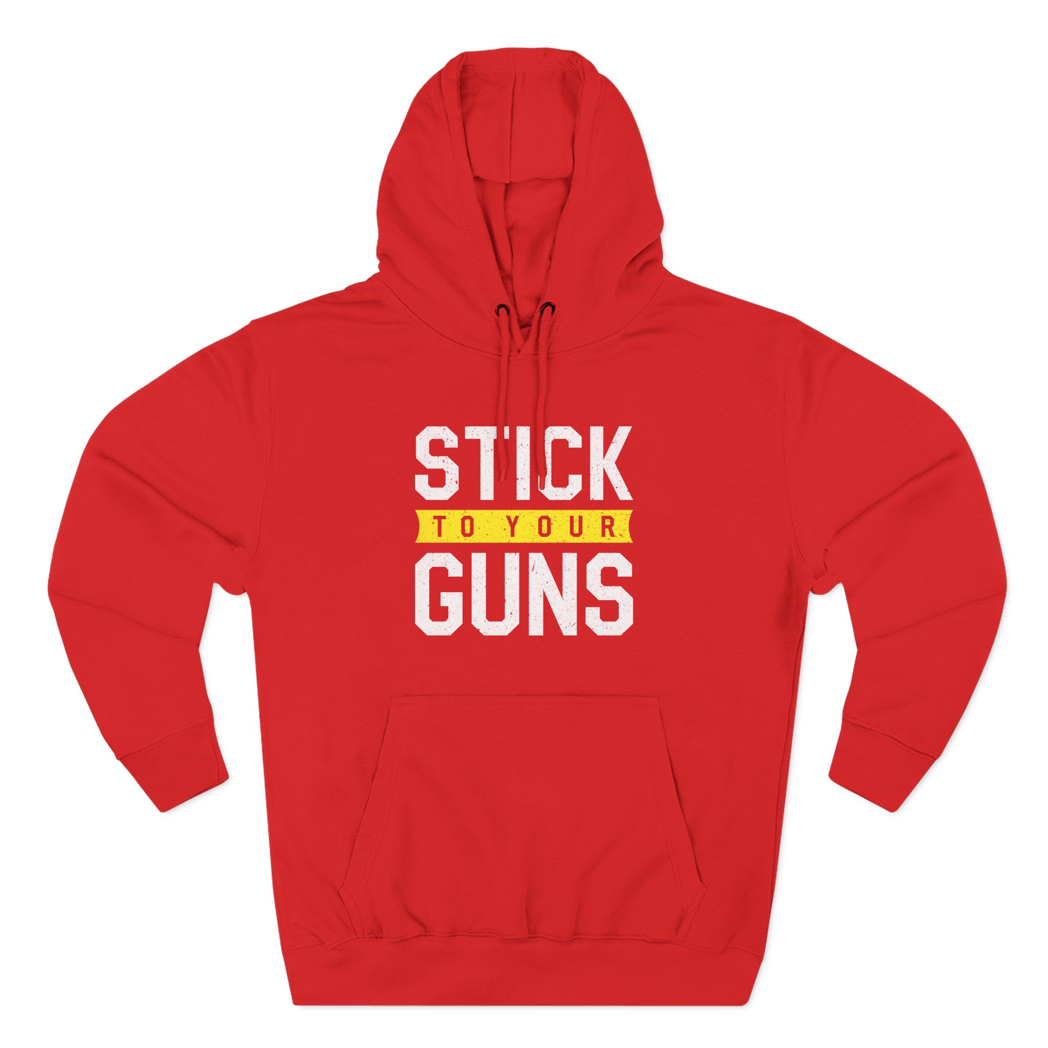 Stick to Your Guns Diamond Enemy Three-Panel Fleece Hoodie